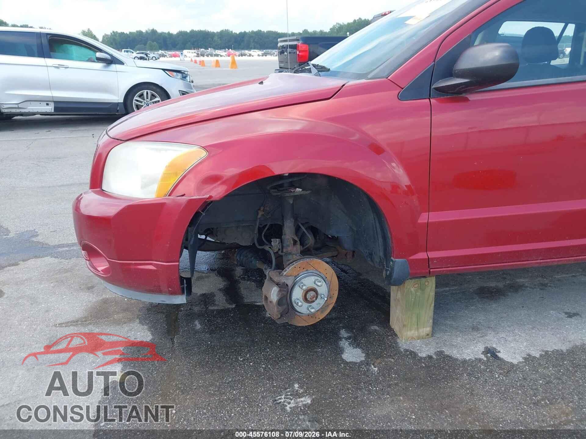 DODGE CALIBER 2009 - 1B3HB48C69D174861