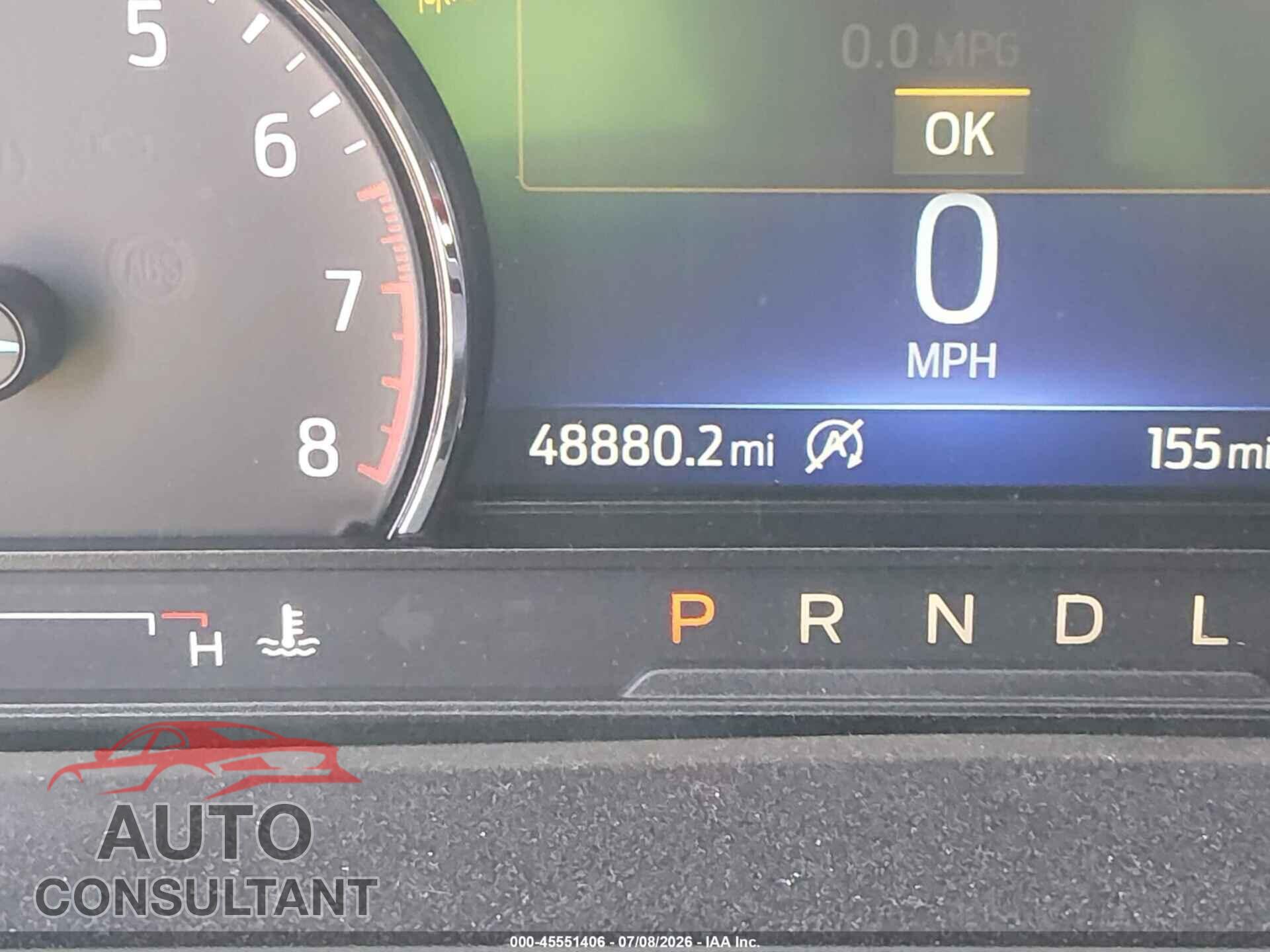 FORD EXPLORER 2023 - 1FMSK8DH8PGB34494