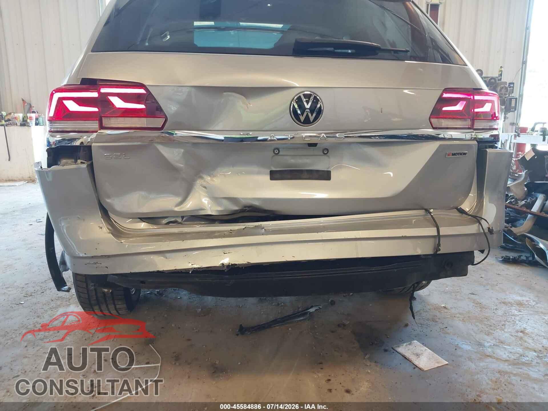 VOLKSWAGEN ATLAS 2021 - 1V2TP2CA6MC608195