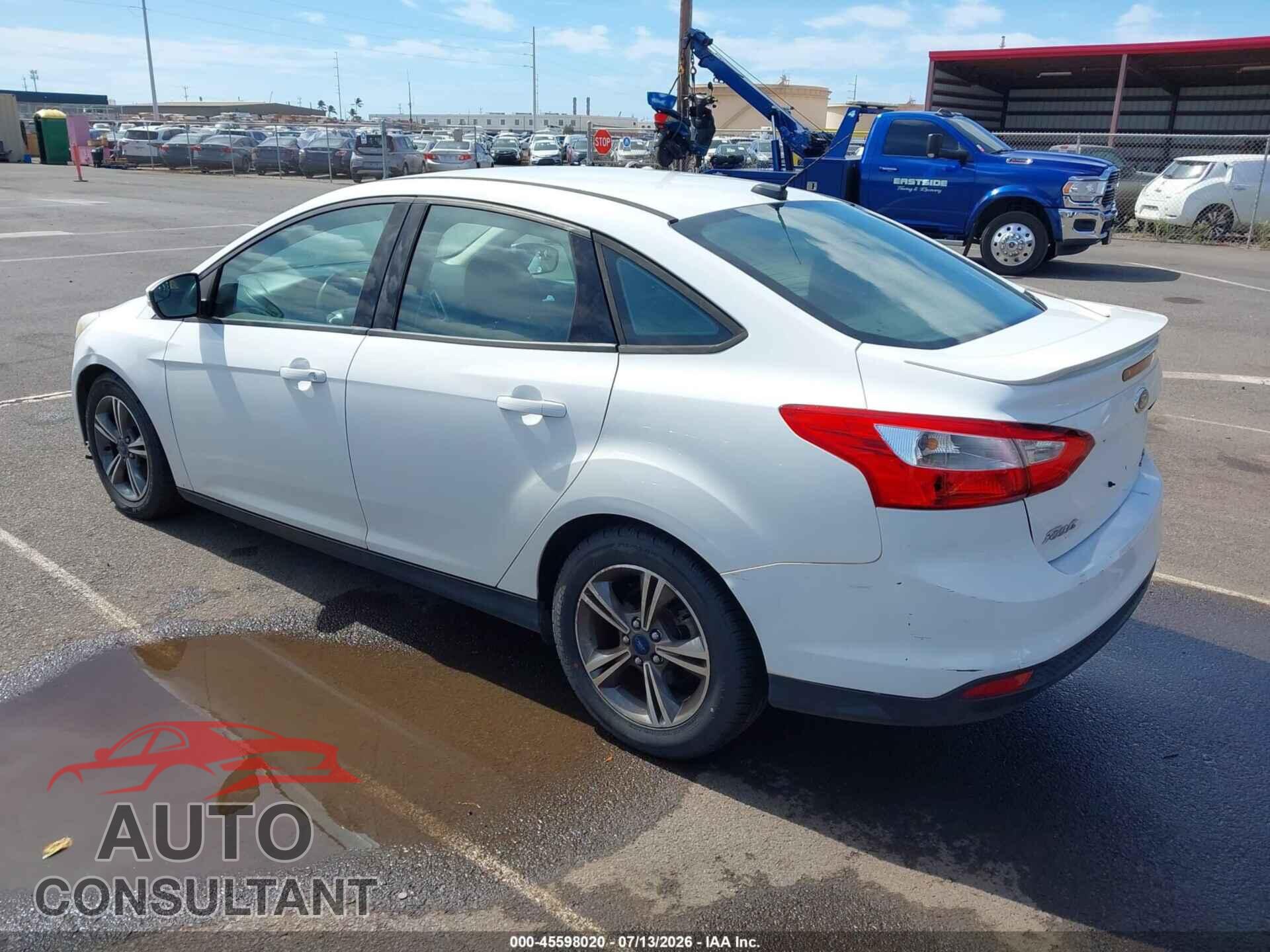 FORD FOCUS 2014 - 1FADP3F2XEL299614