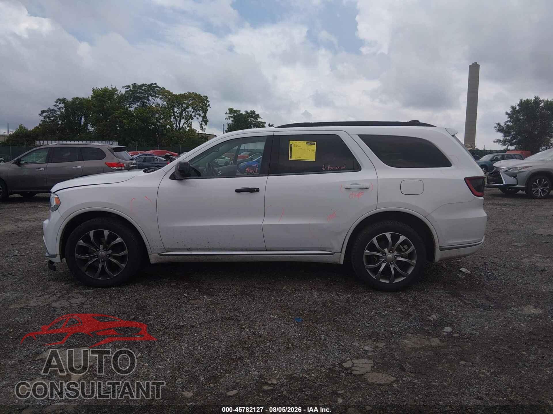 DODGE DURANGO 2018 - 1C4RDJAG6JC201723
