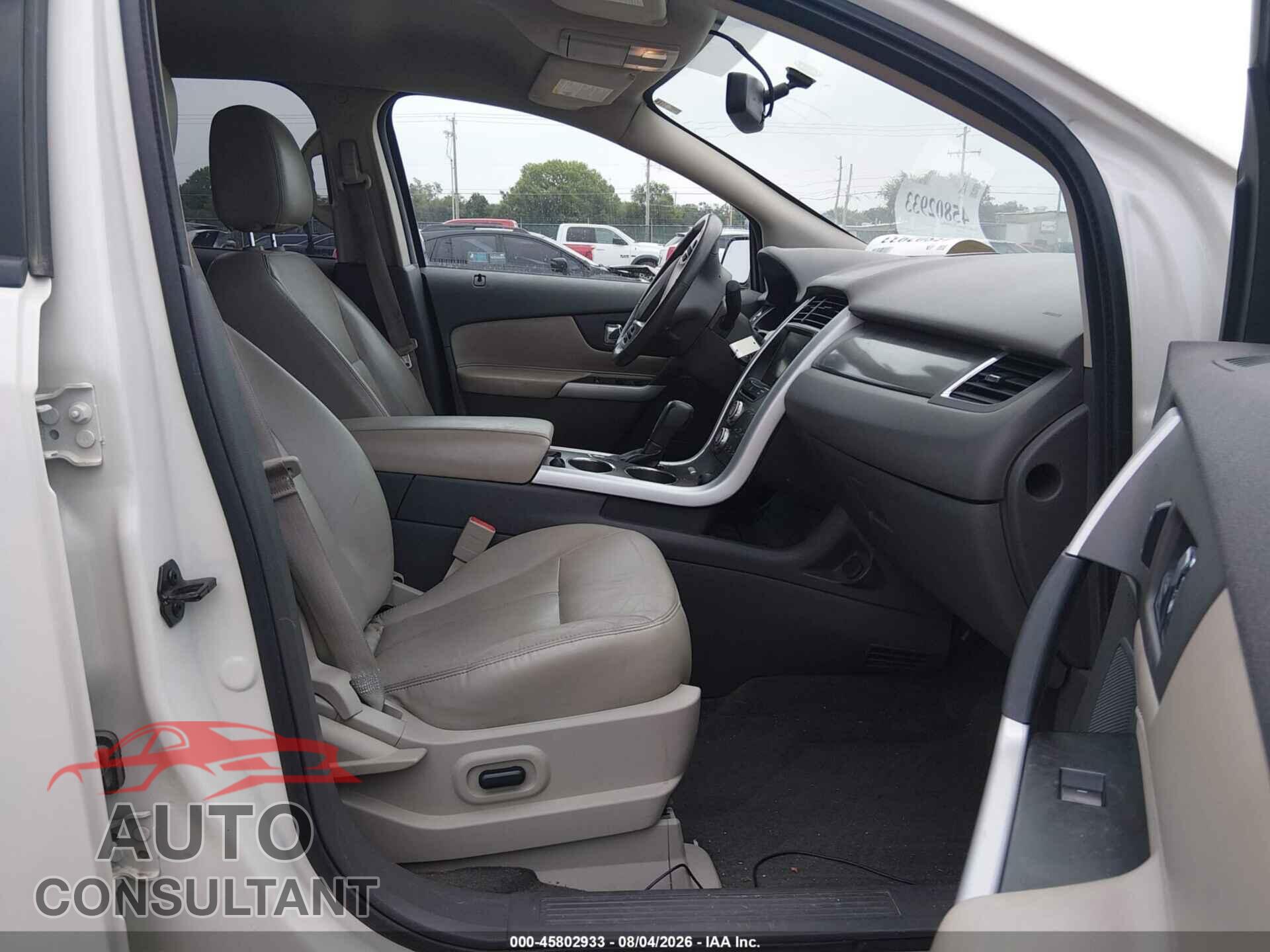 FORD EDGE 2013 - 2FMDK3JC6DBE03504