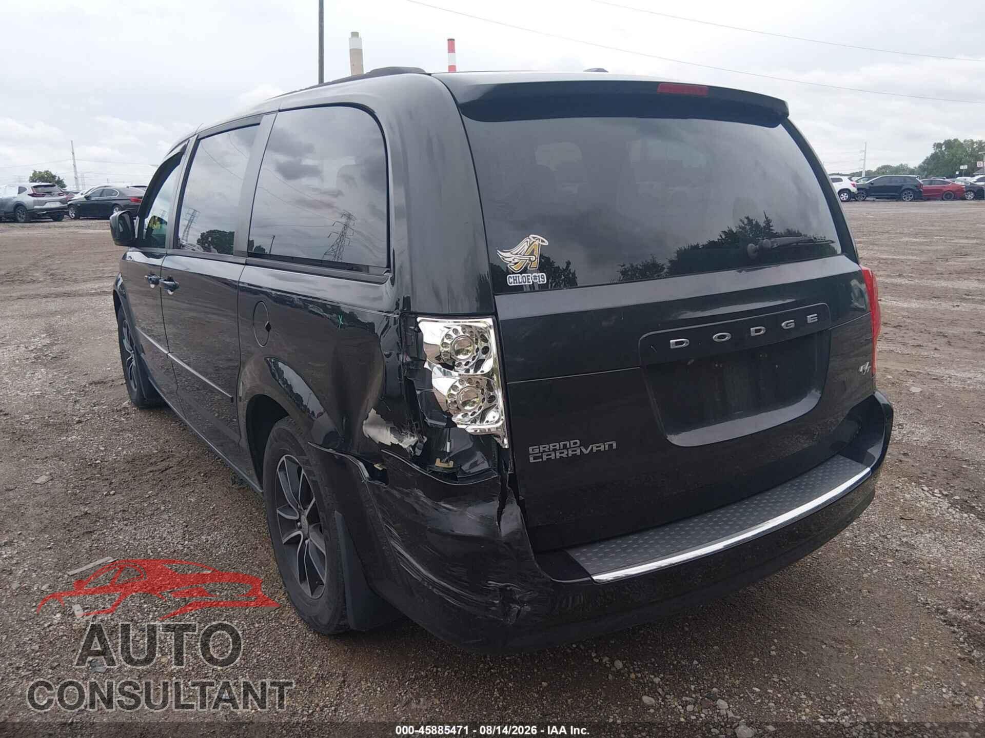 DODGE GRAND CARAVAN 2015 - 2C4RDGEG8FR599173
