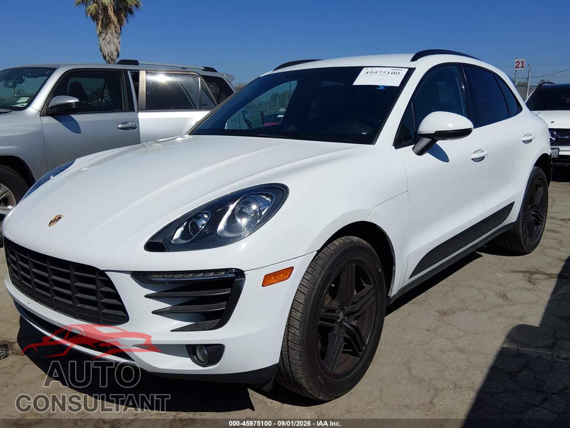PORSCHE MACAN 2015 - WP1AB2A59FLB60579
