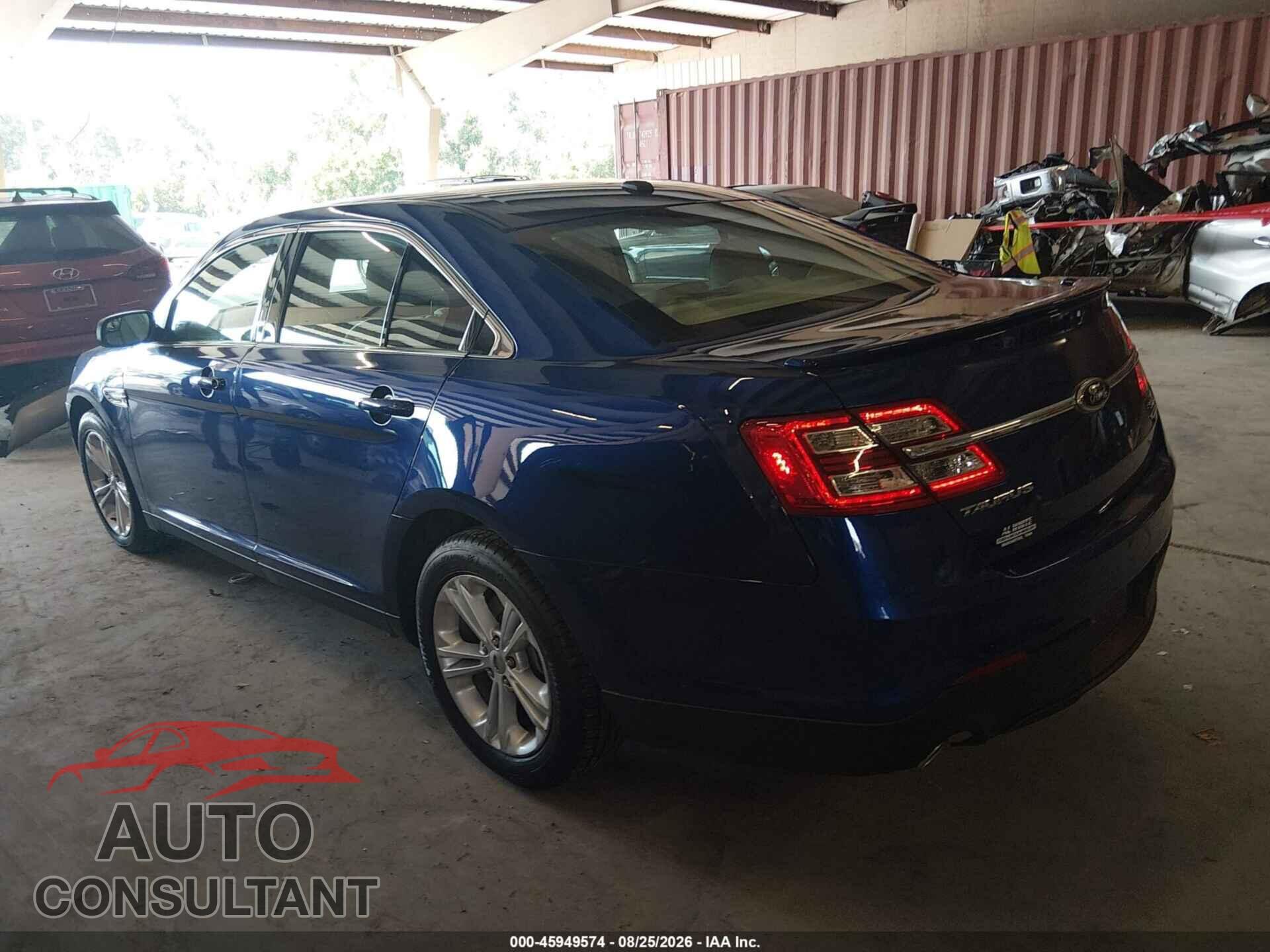 FORD TAURUS 2013 - 1FAHP2E84DG173774