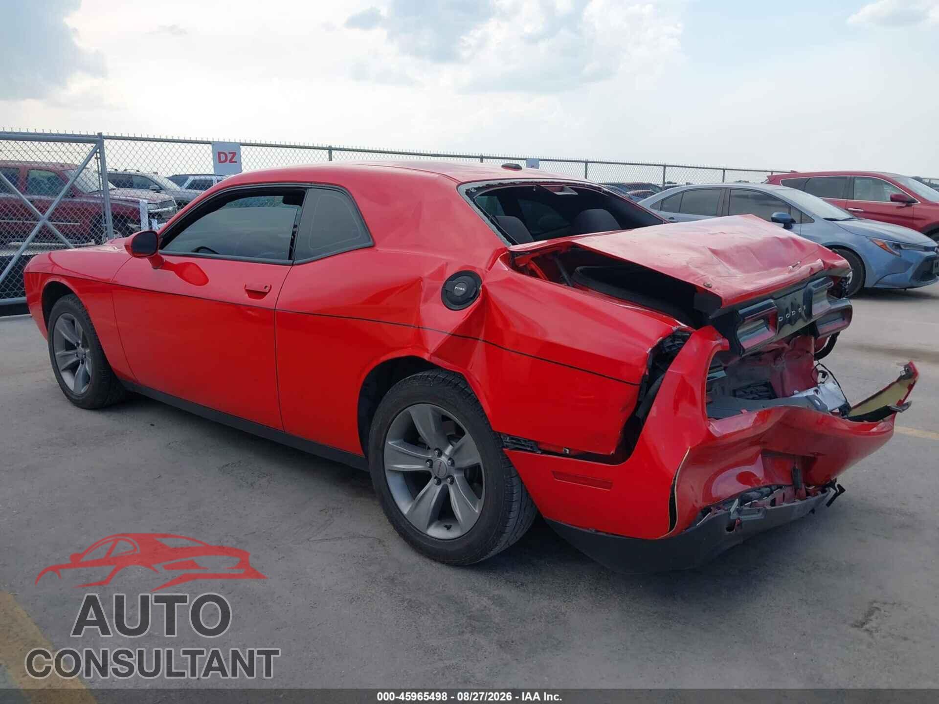 DODGE CHALLENGER 2019 - 2C3CDZAG4KH723290