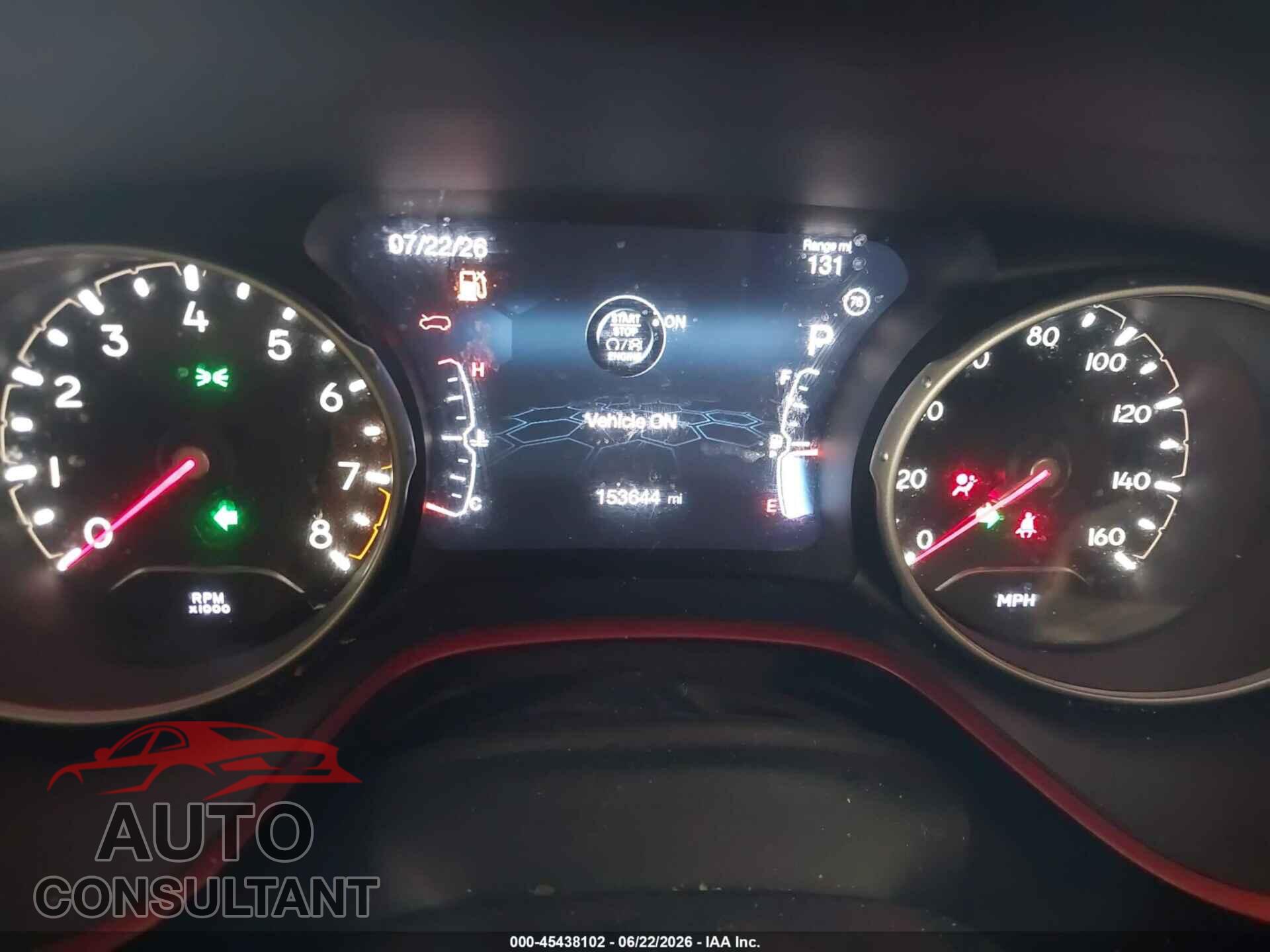 JEEP COMPASS 2018 - 3C4NJDDB5JT207302