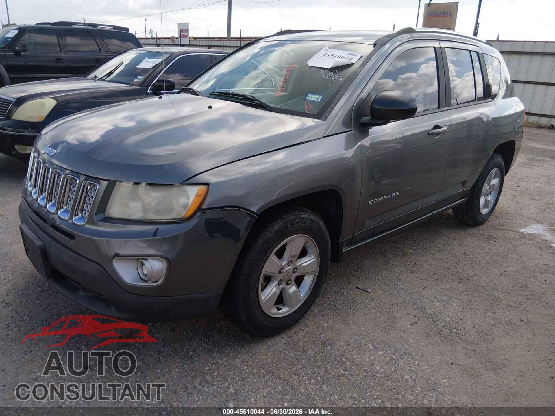 JEEP COMPASS 2012 - 1C4NJCEB6CD666436