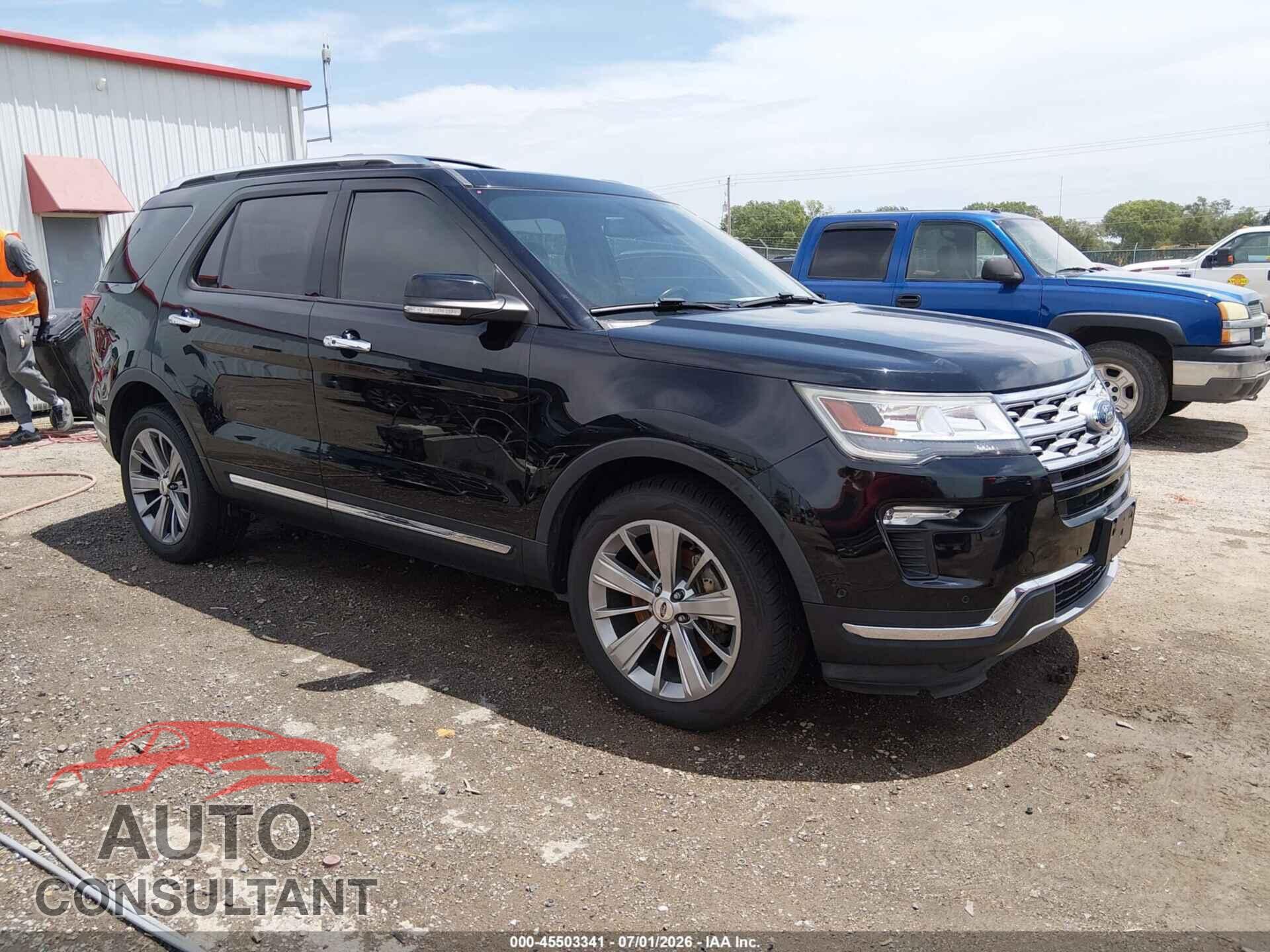 FORD EXPLORER 2018 - 1FM5K8FH0JGB69211