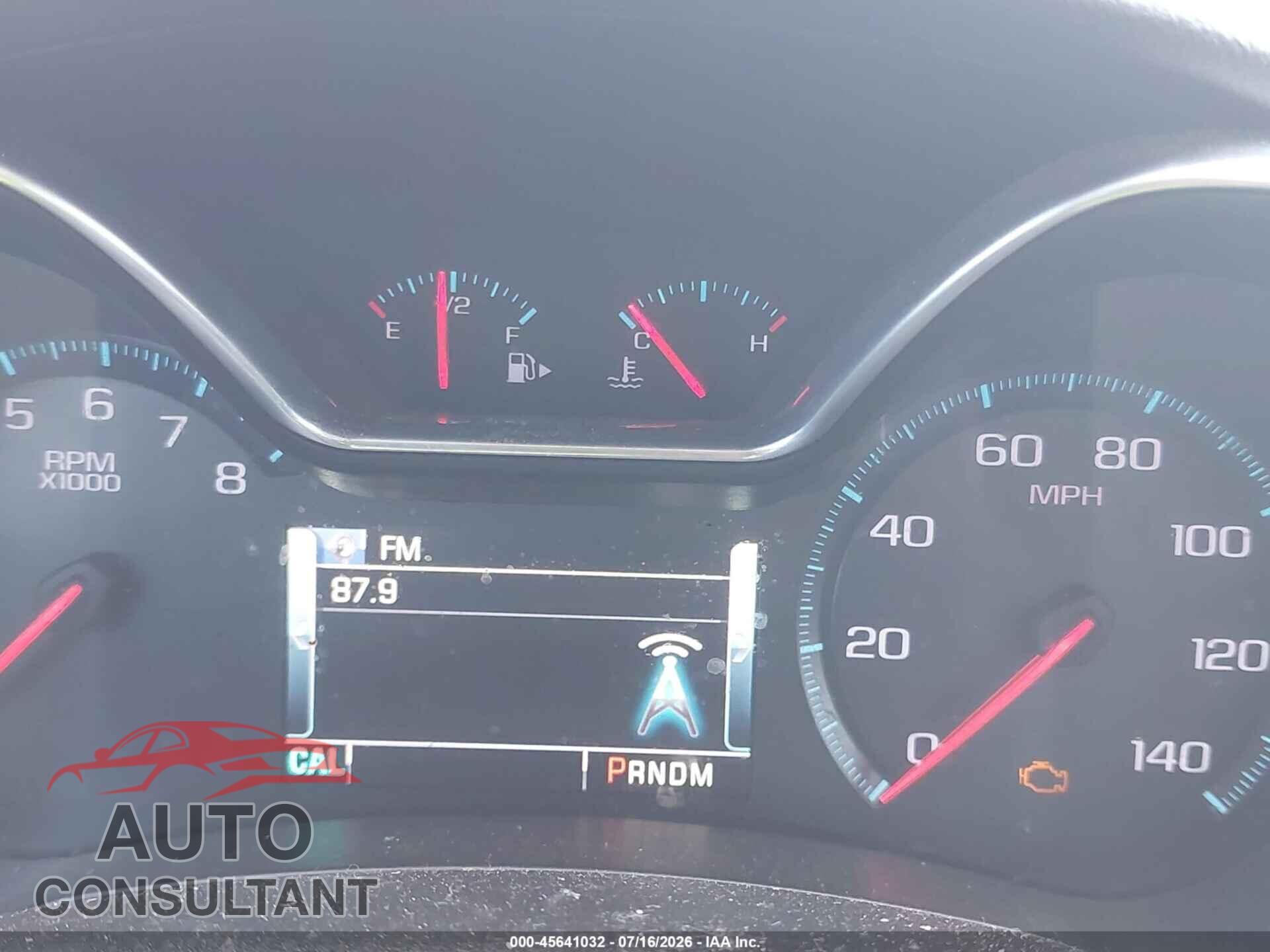 CHEVROLET IMPALA 2014 - 2G1155S34E9102403
