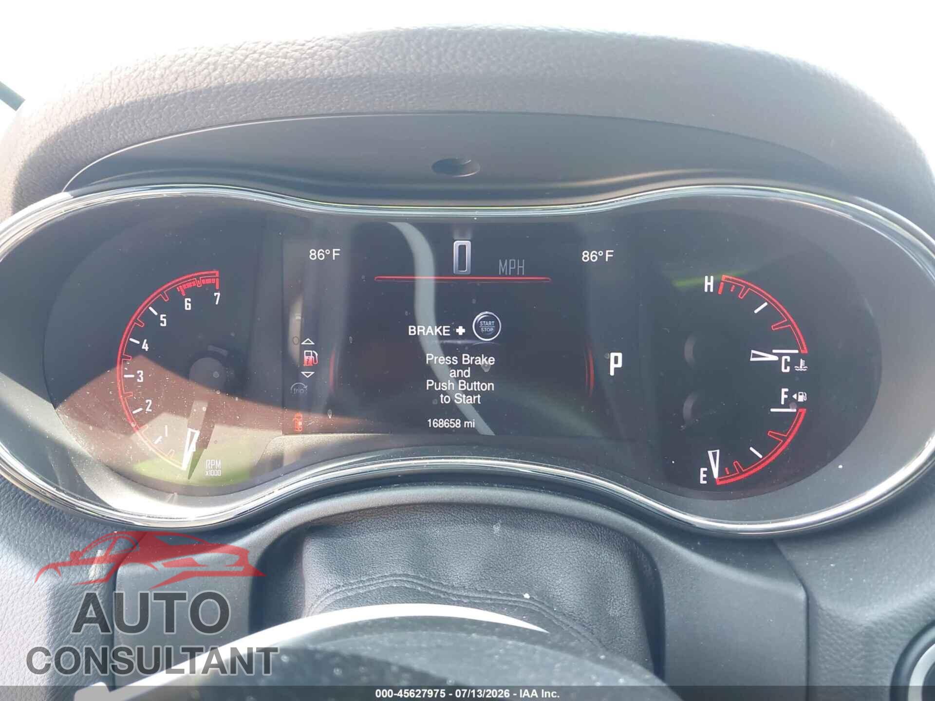 DODGE DURANGO 2015 - 1C4SDJET6FC128398