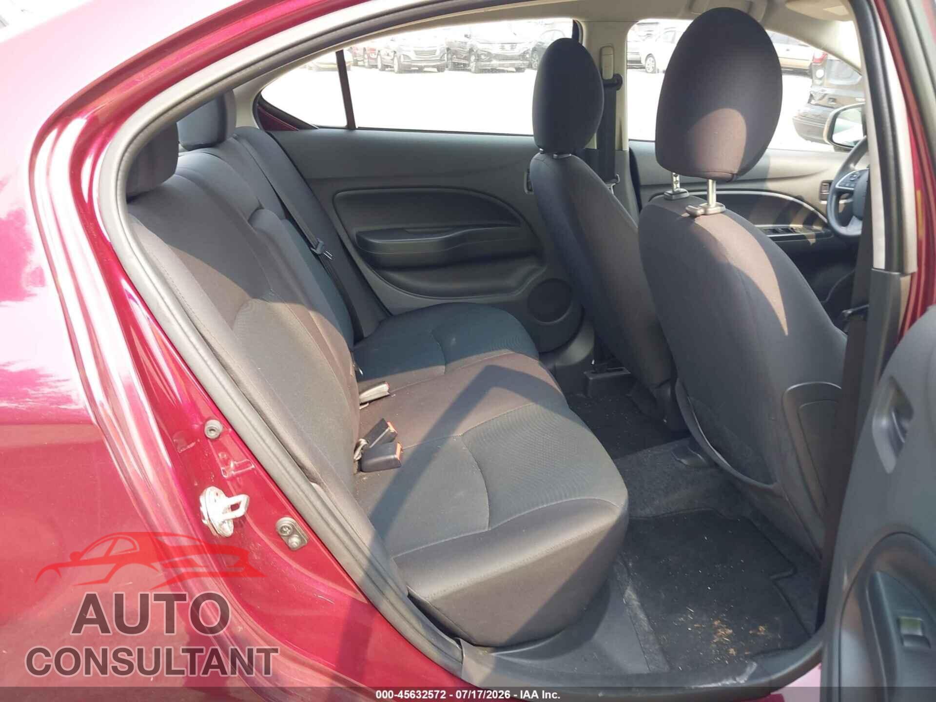 MITSUBISHI MIRAGE G4 2019 - ML32F3FJ5KHF14543