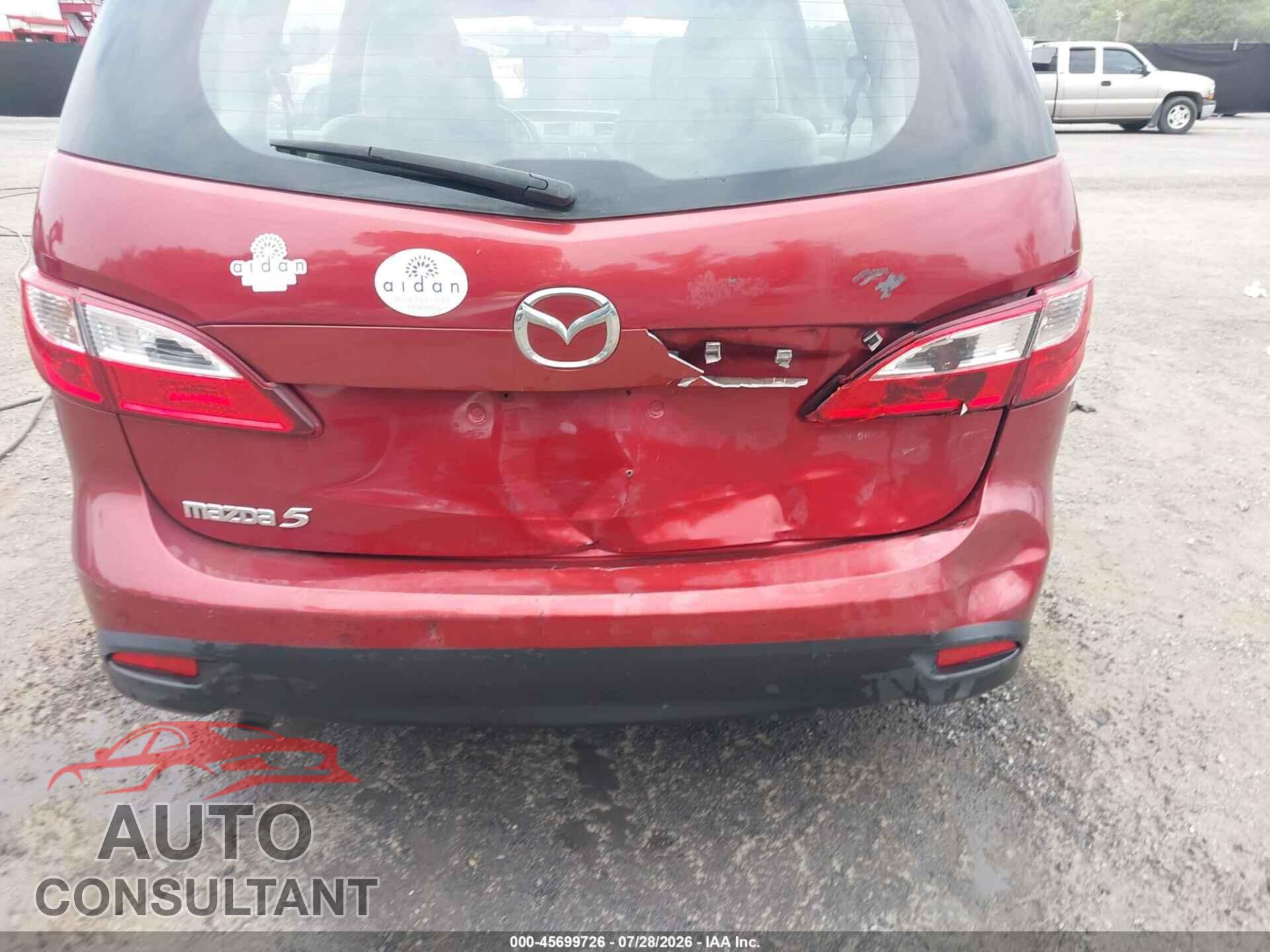 MAZDA MAZDA5 2015 - JM1CW2BL2F0187099