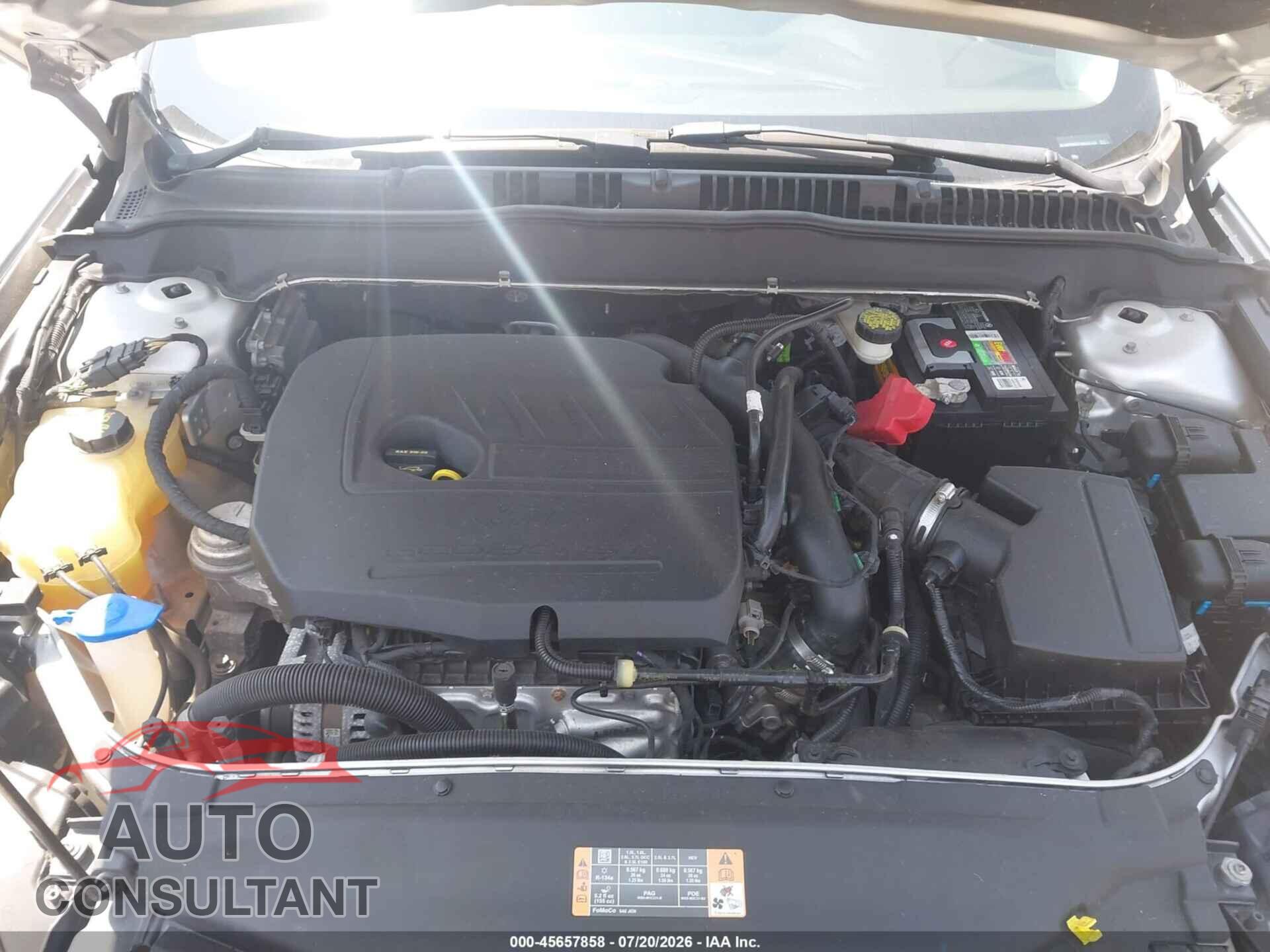 FORD FUSION 2016 - 3FA6P0HD7GR352425