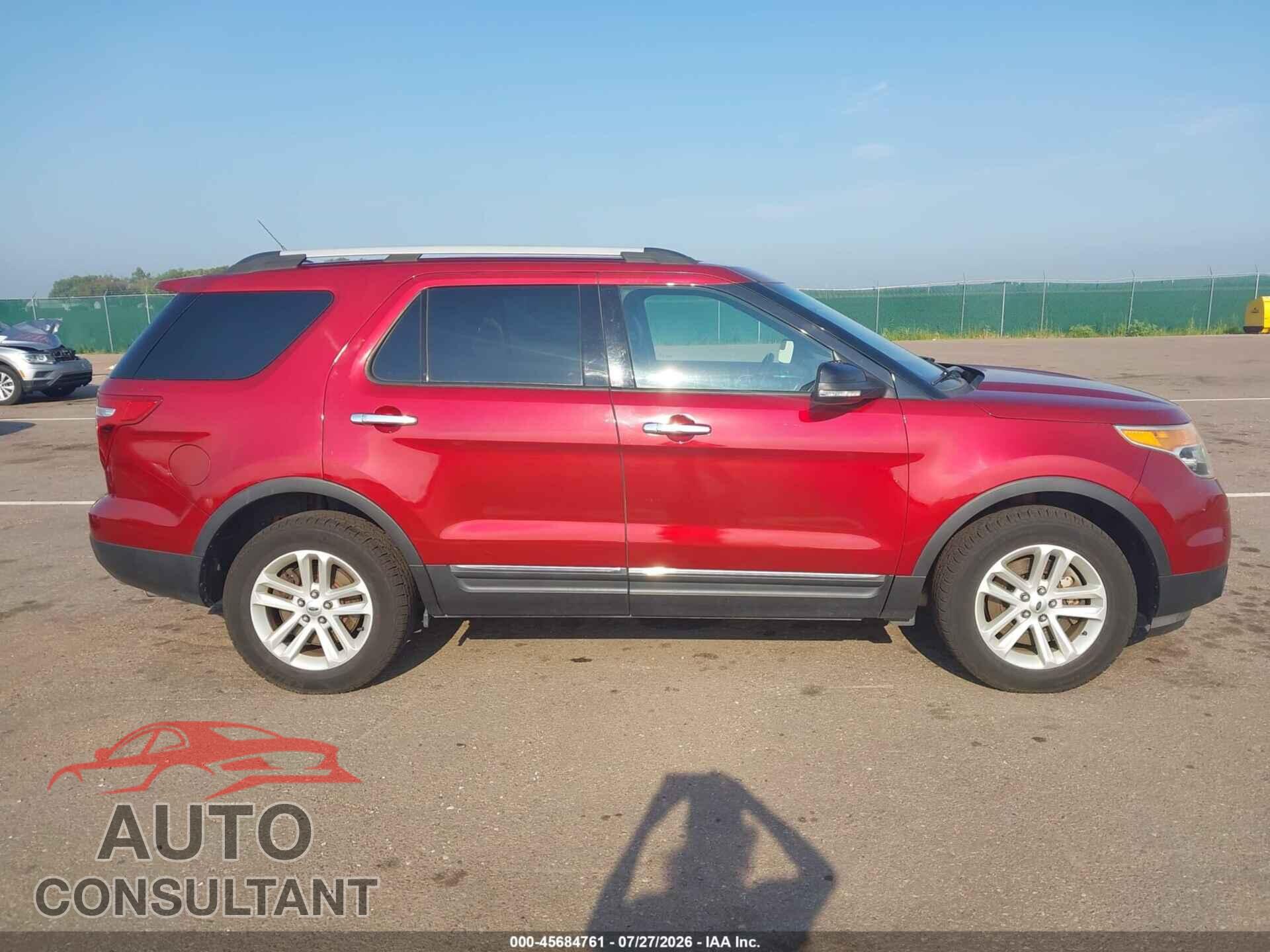 FORD EXPLORER 2014 - 1FM5K8D88EGC47954