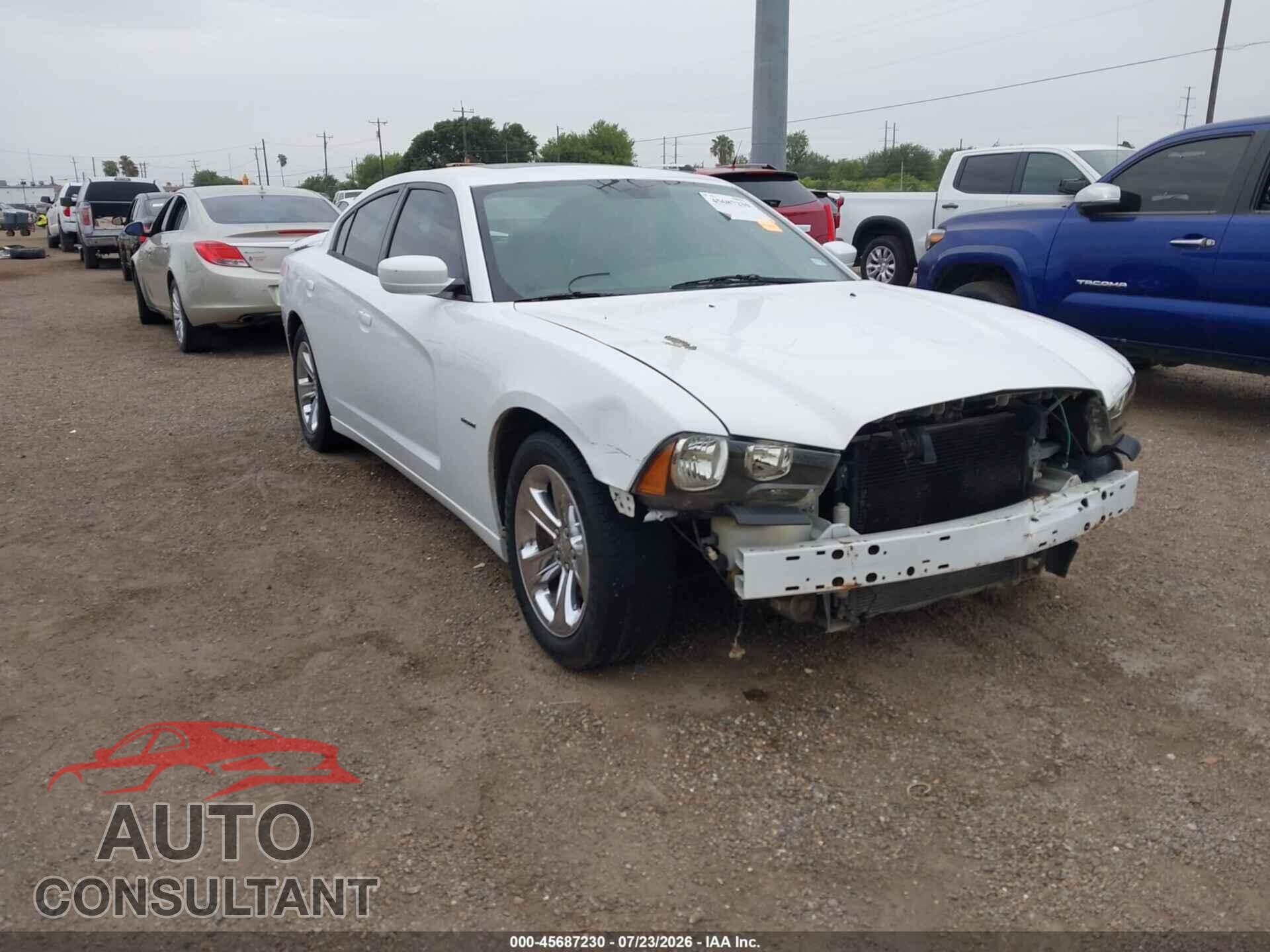 DODGE CHARGER 2012 - 2C3CDXCT2CH232376