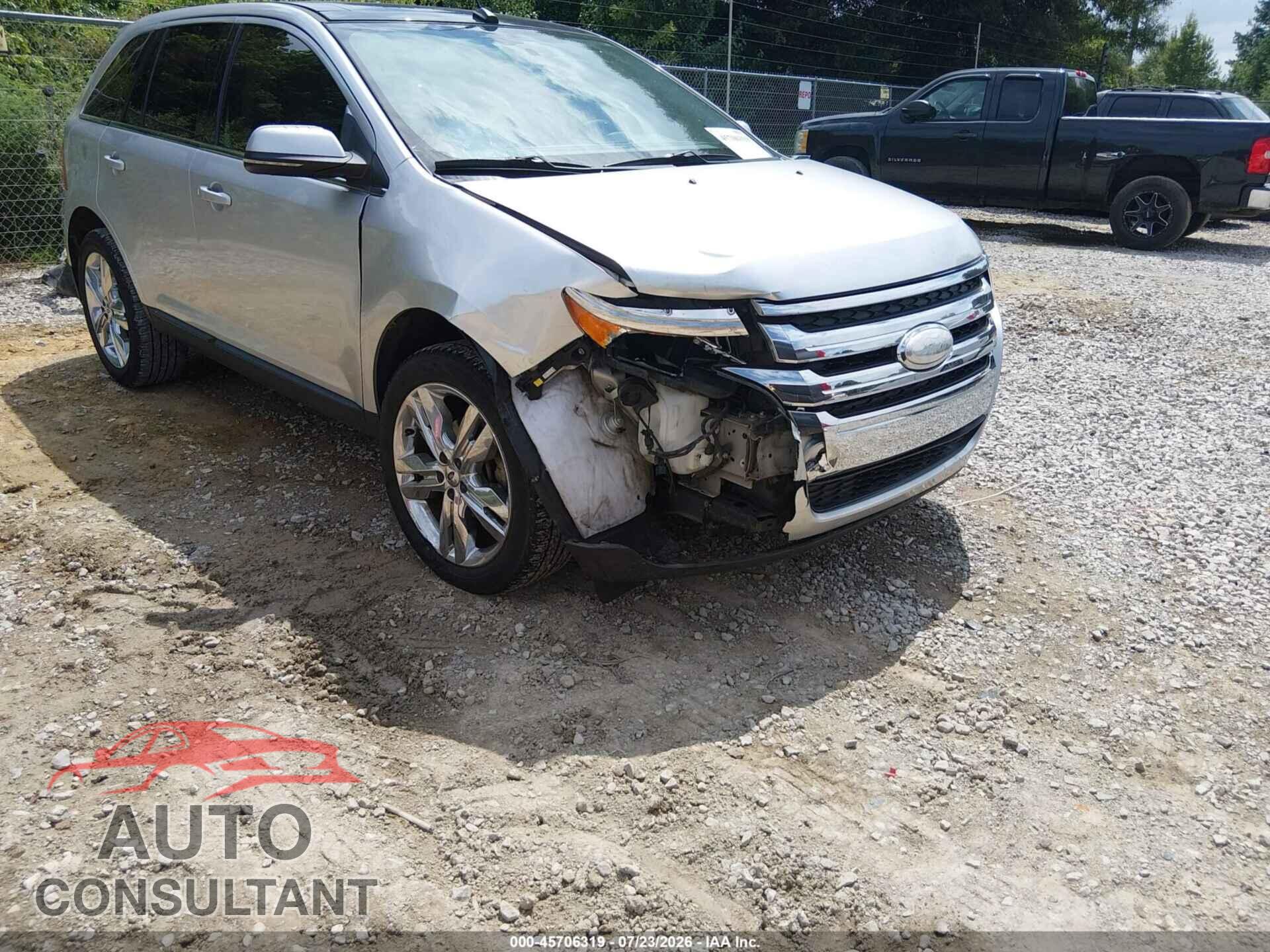 FORD EDGE 2013 - 2FMDK3KC6DBA62300