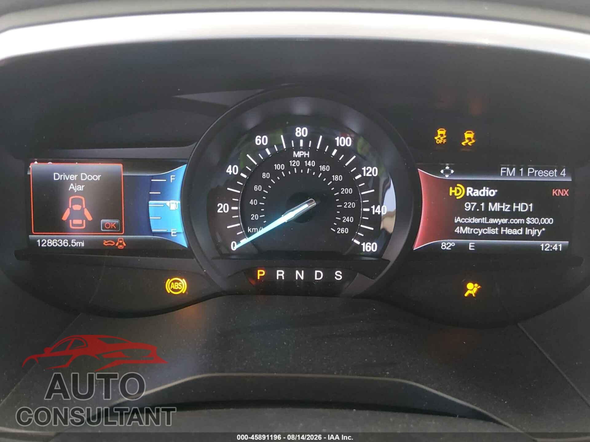 FORD EDGE 2015 - 2FMPK4K89FBC14992