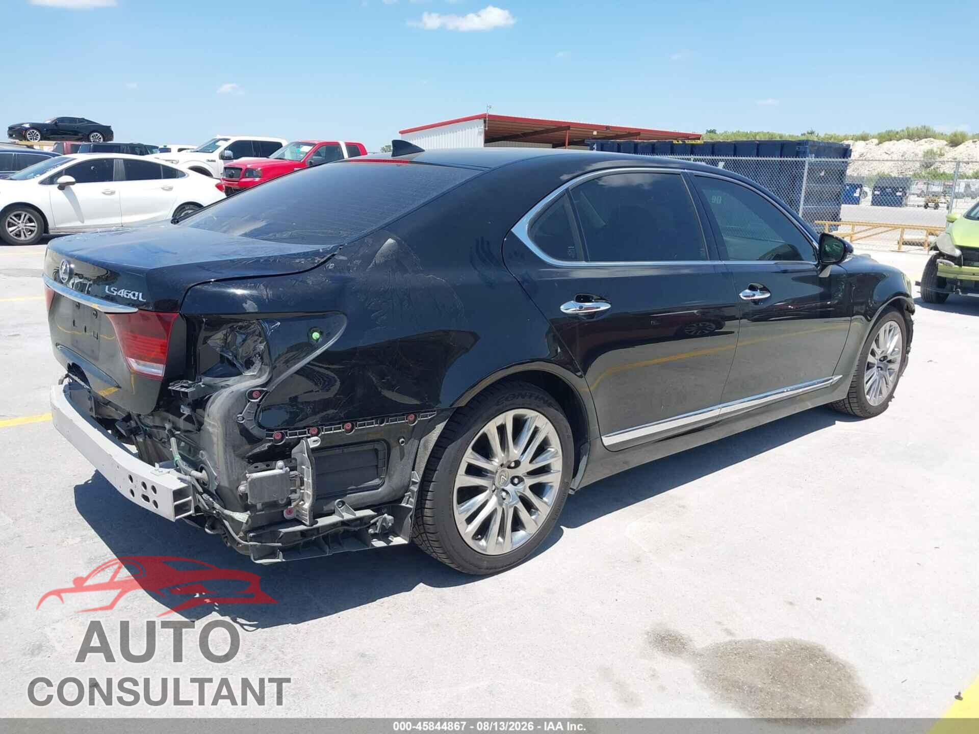LEXUS LS 460 2017 - JTHGL5EF5H5057551