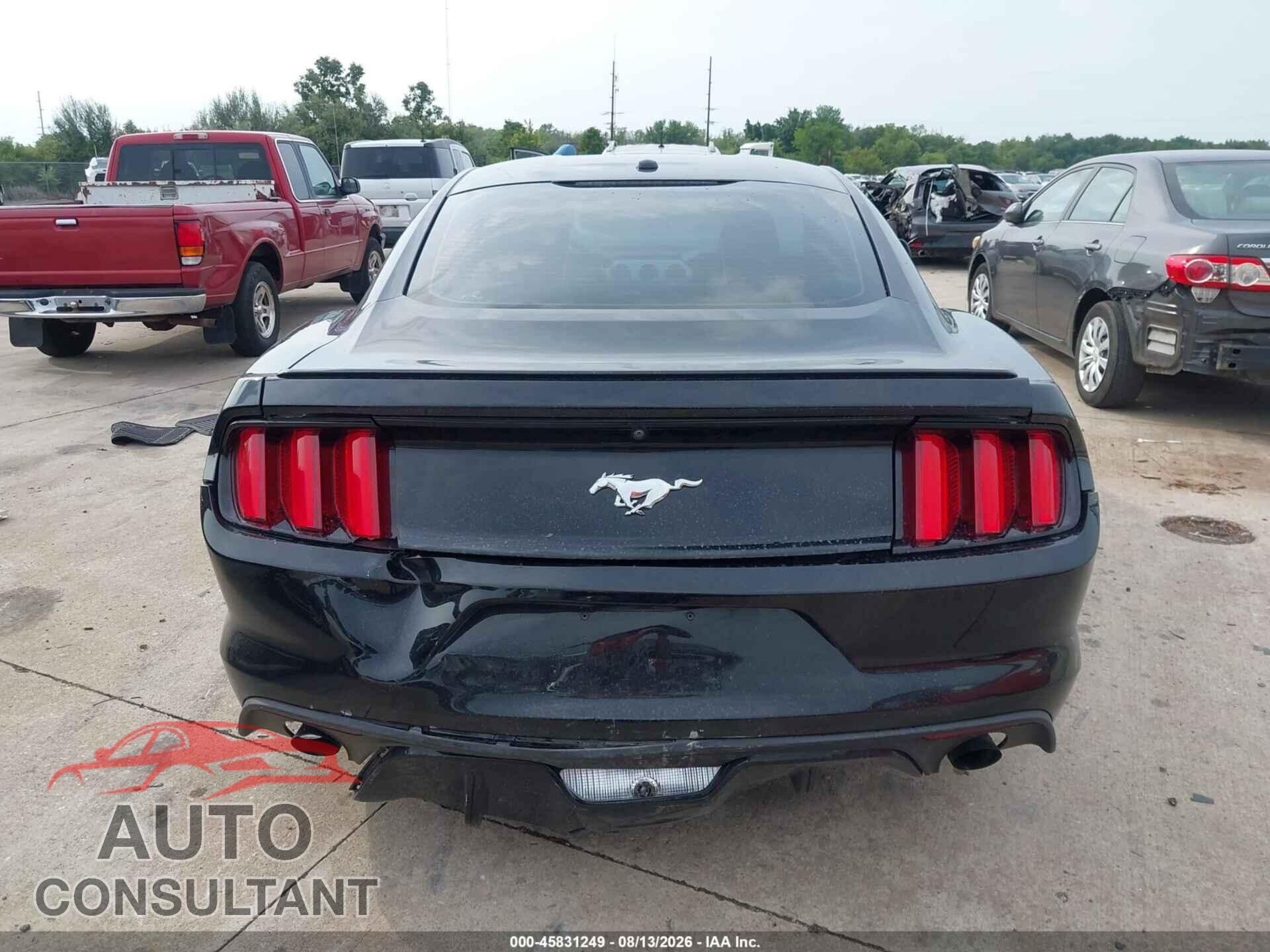 FORD MUSTANG 2016 - 1FA6P8TH1G5205058