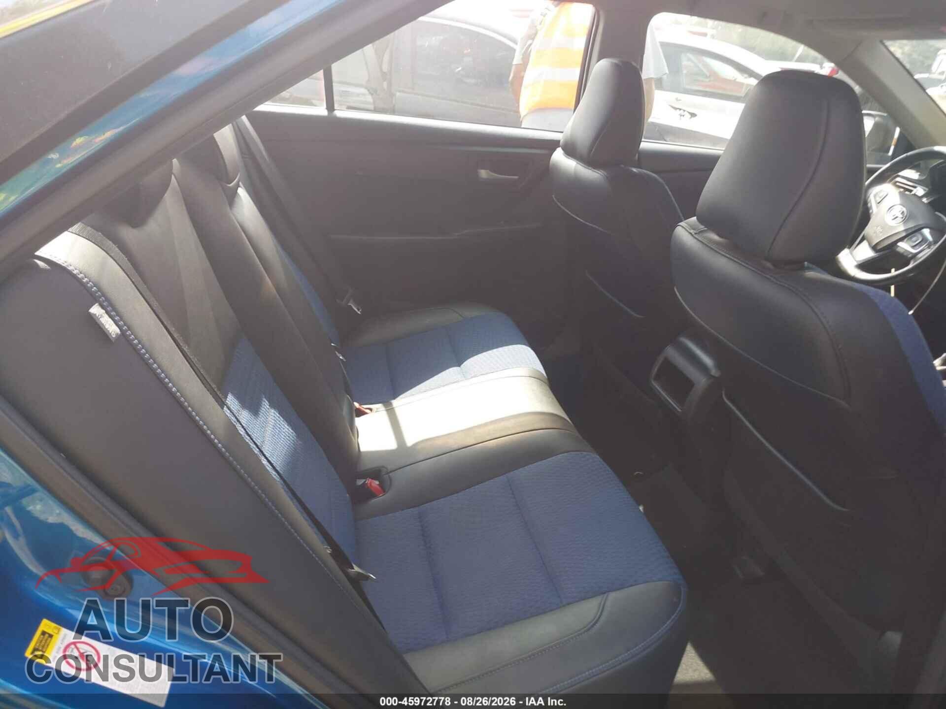 TOYOTA CAMRY 2016 - 4T1BF1FK0GU563473