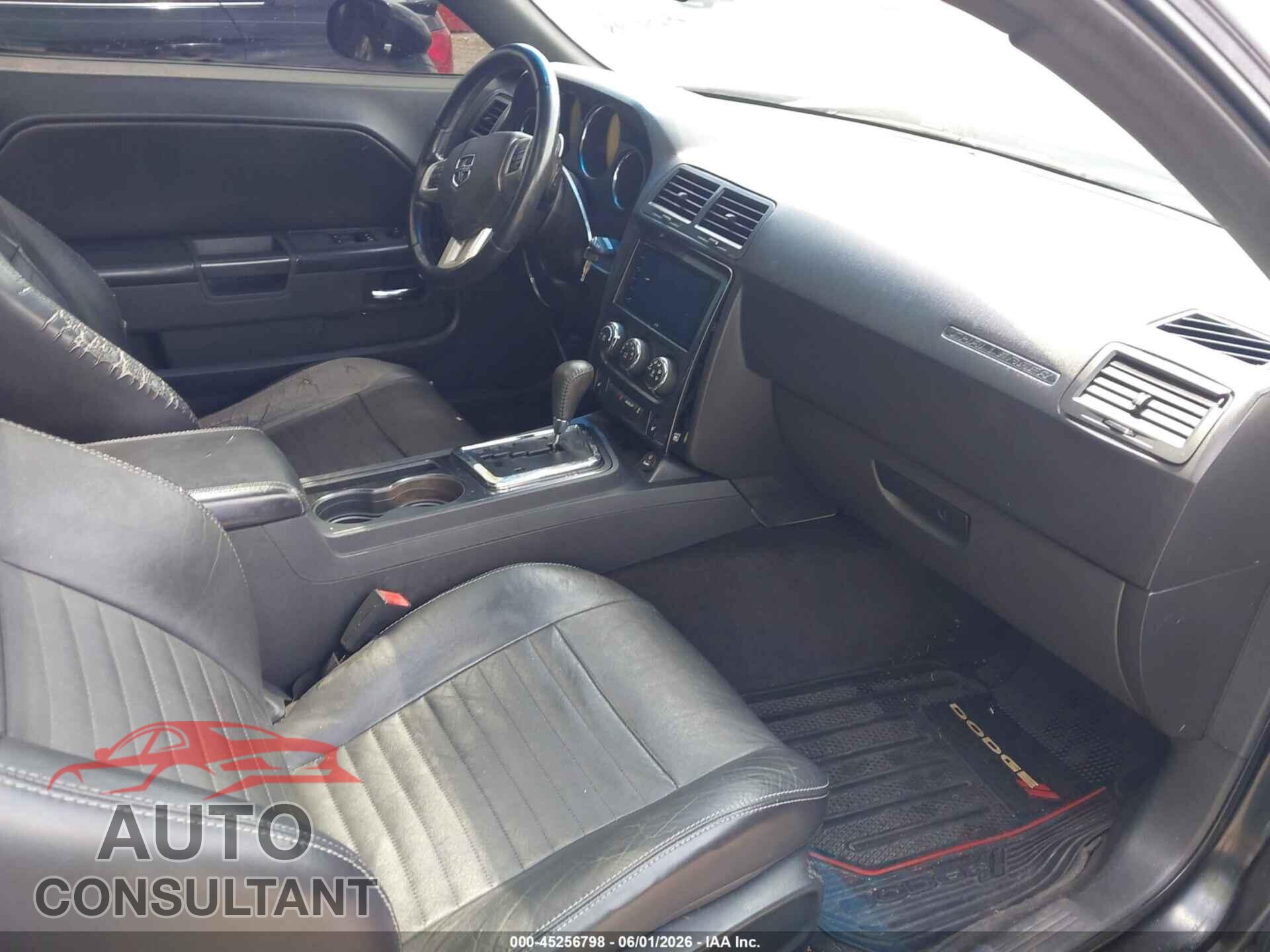 DODGE CHALLENGER 2012 - 2C3CDYAG8CH134237