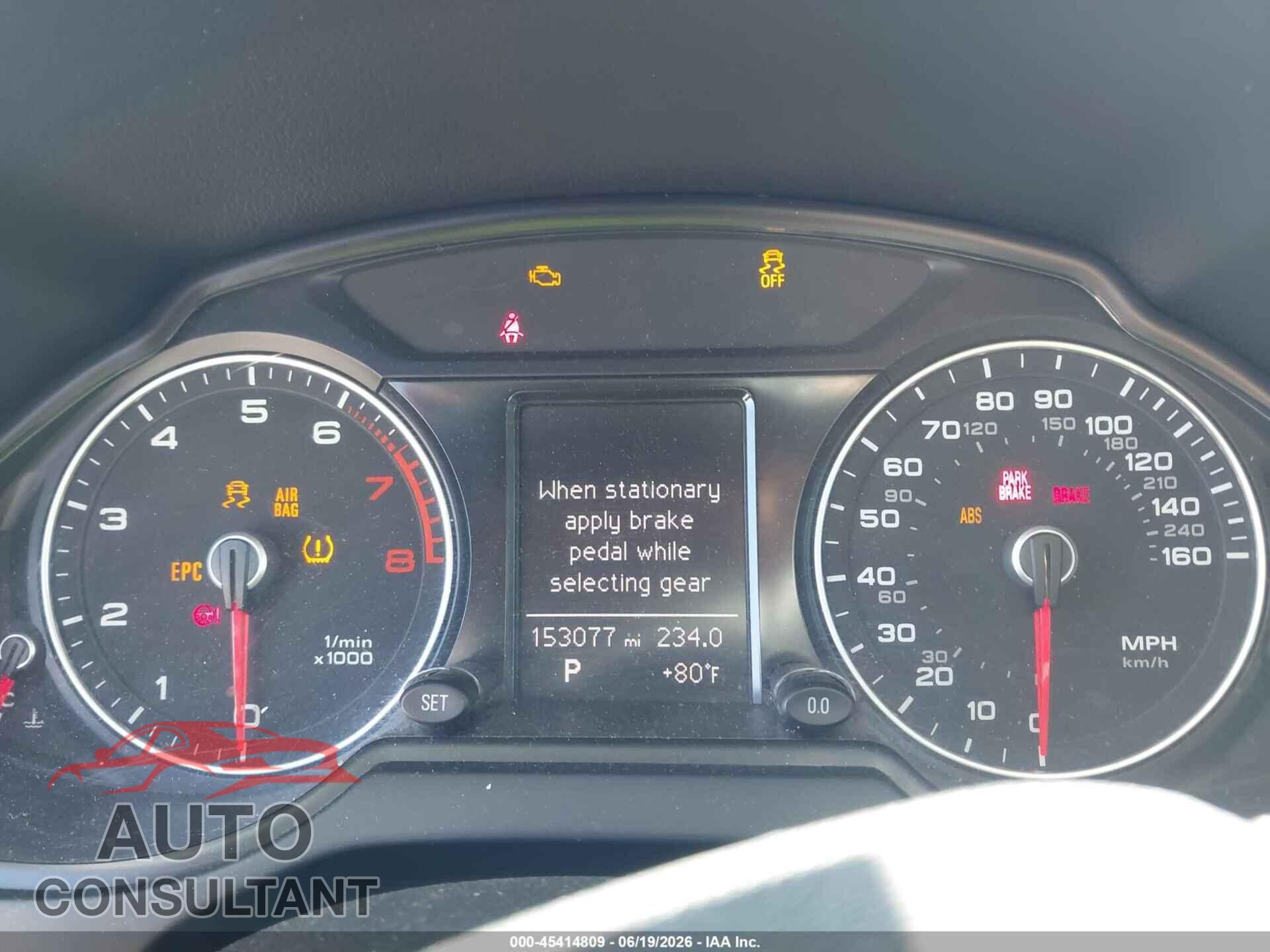 AUDI Q5 2014 - WA1CFAFP7EA085534