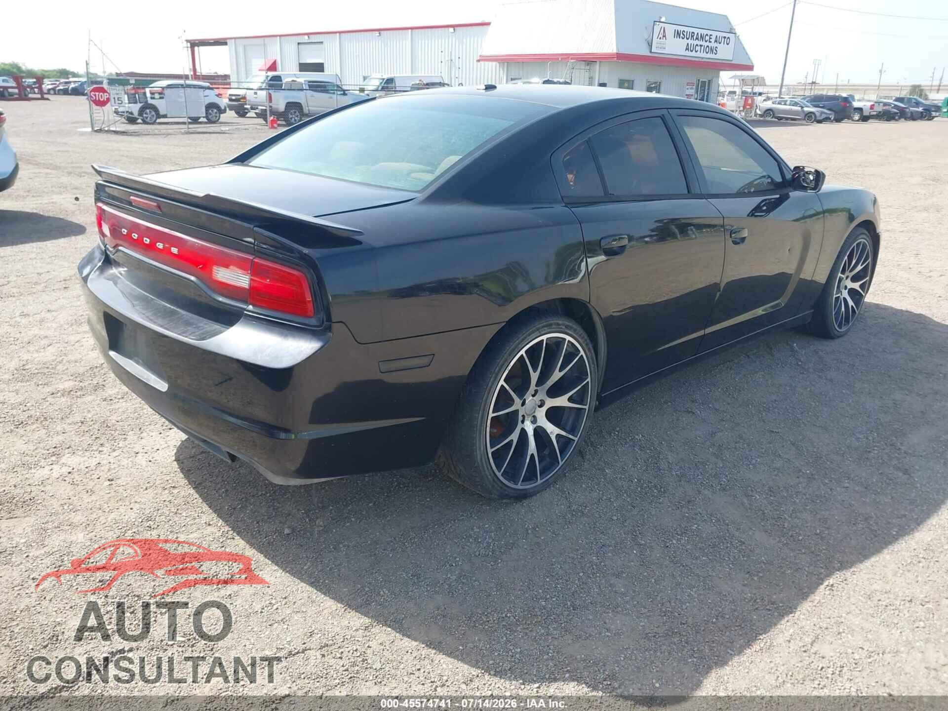 DODGE CHARGER 2013 - 2C3CDXHG2DH587352