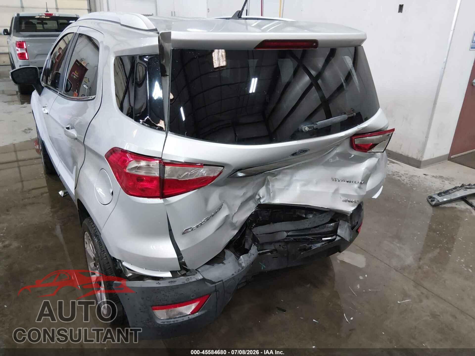 FORD ECOSPORT 2019 - MAJ6S3KL9KC283230