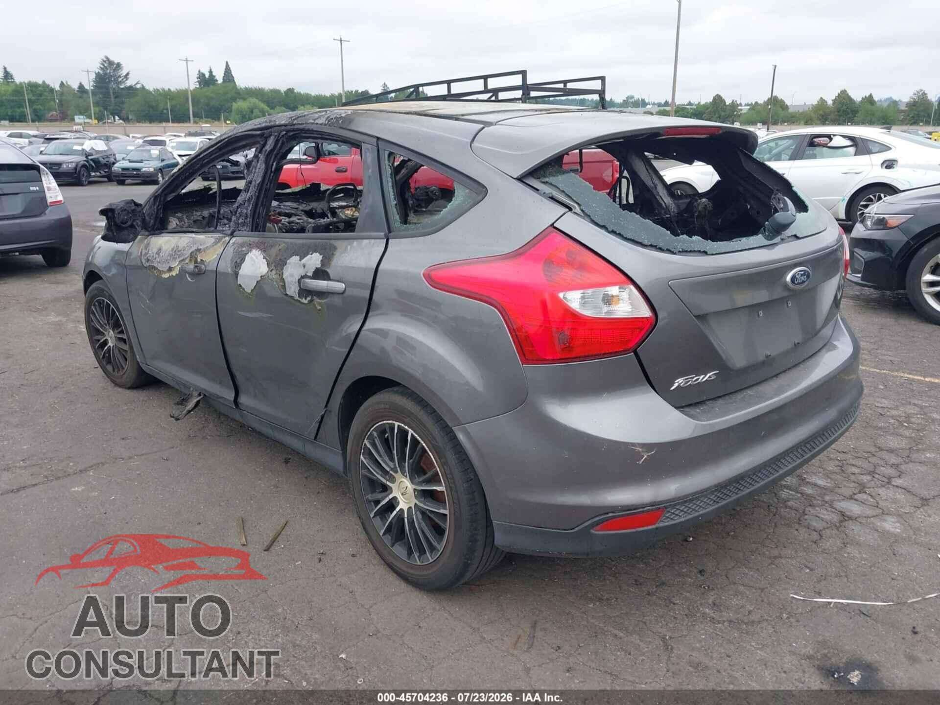FORD FOCUS 2013 - 1FADP3K29DL224178