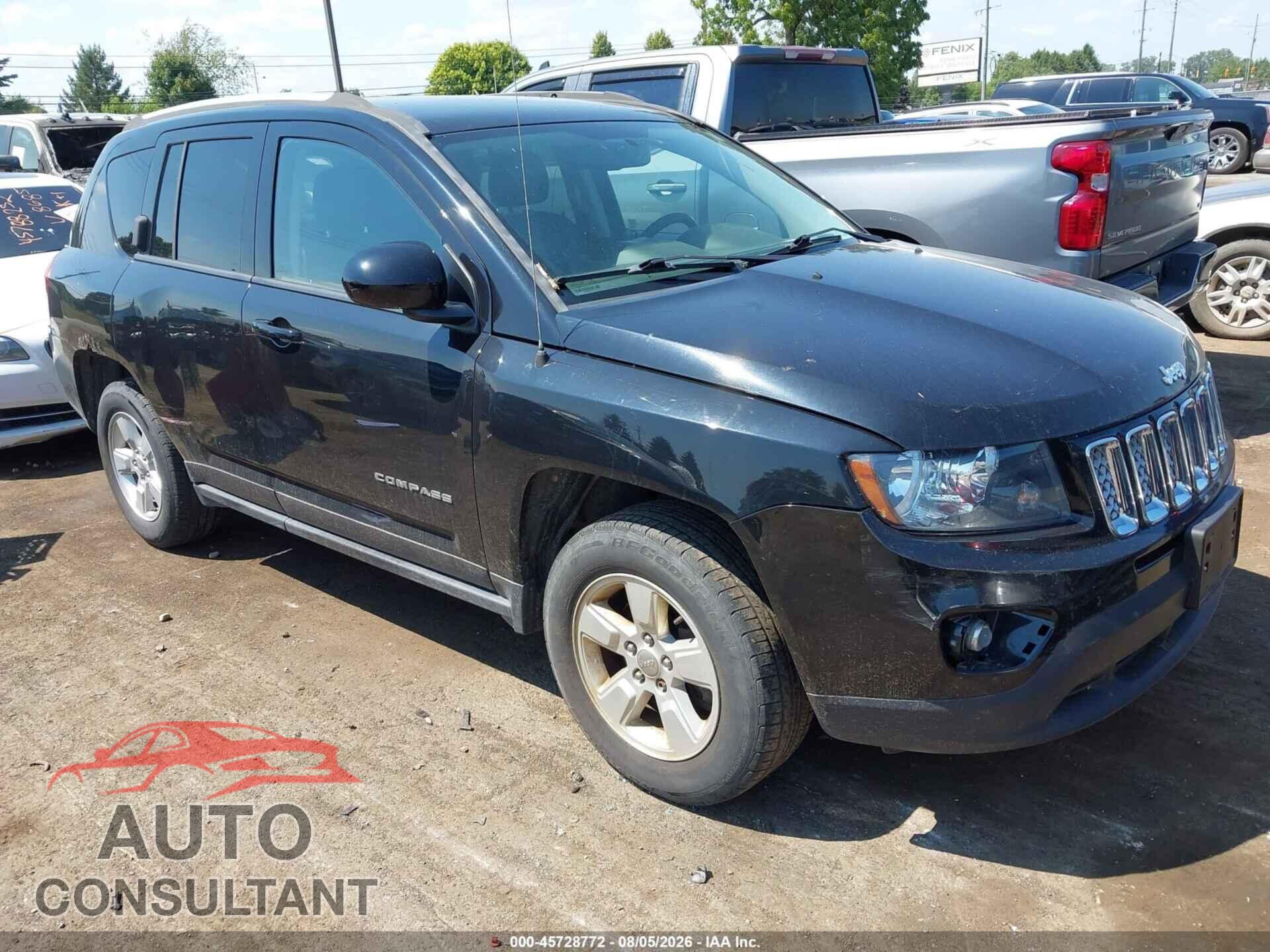JEEP COMPASS 2017 - 1C4NJCEA2HD207192