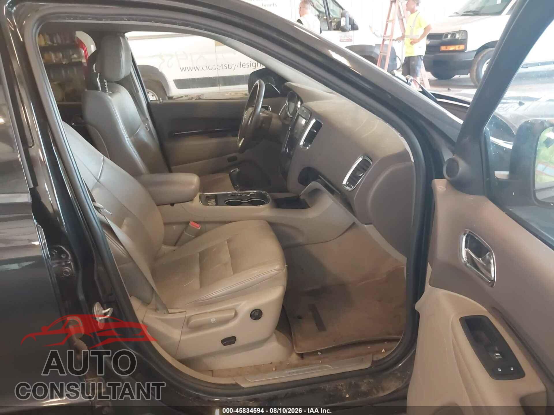 DODGE DURANGO 2012 - 1C4RDJDG3CC337189