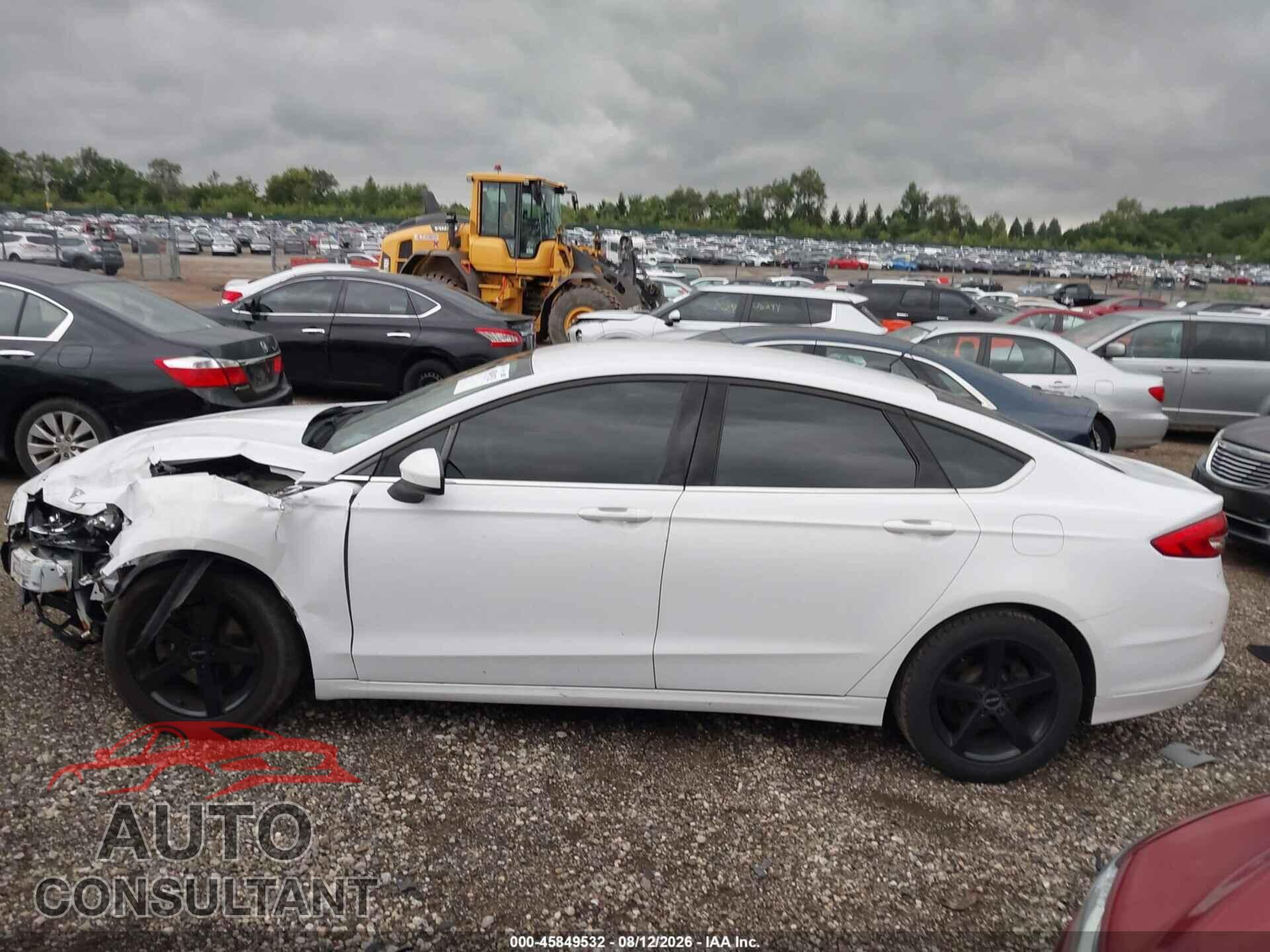 FORD FUSION 2017 - 3FA6P0H72HR355910
