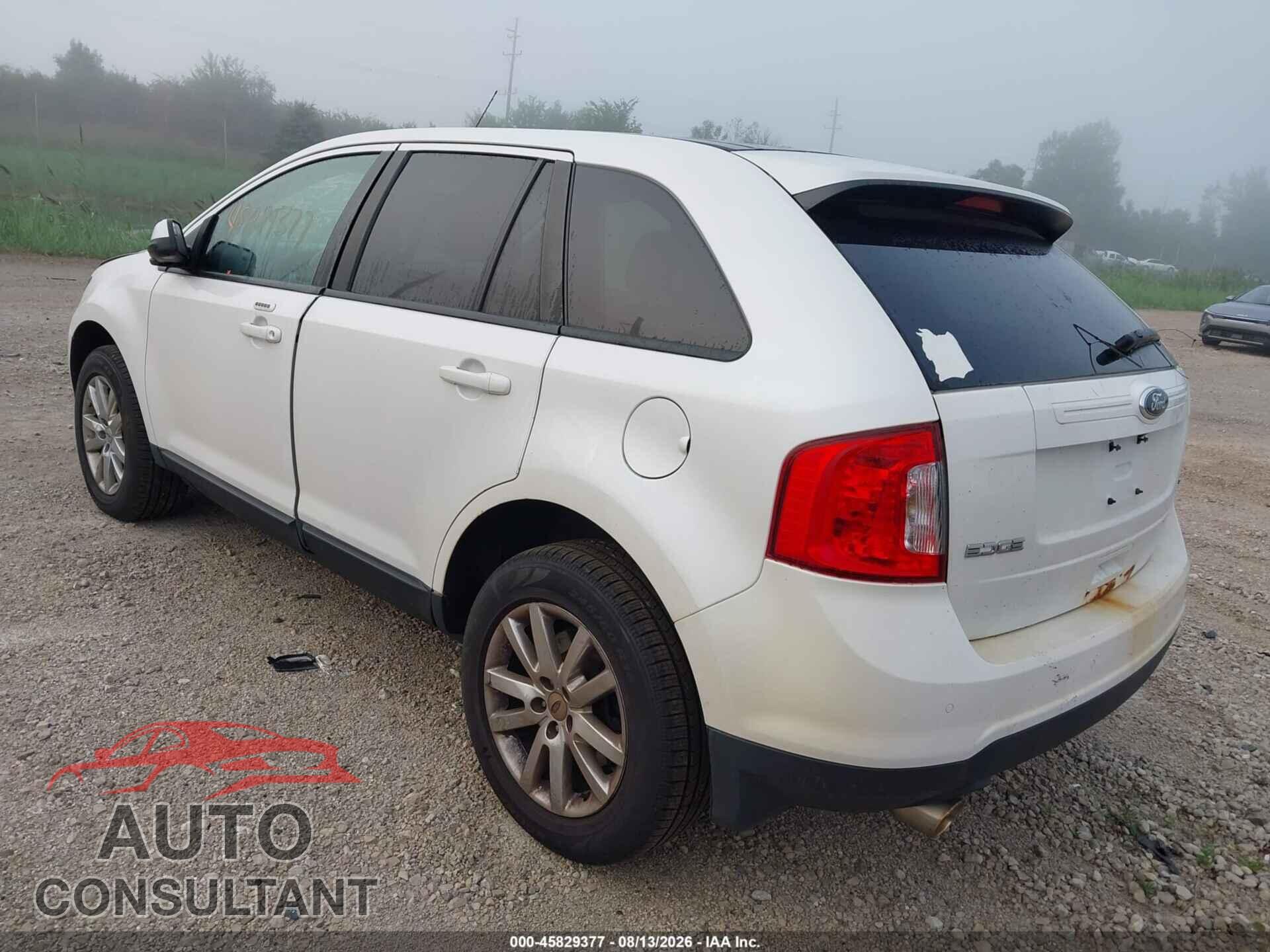 FORD EDGE 2013 - 2FMDK3JC4DBE24576