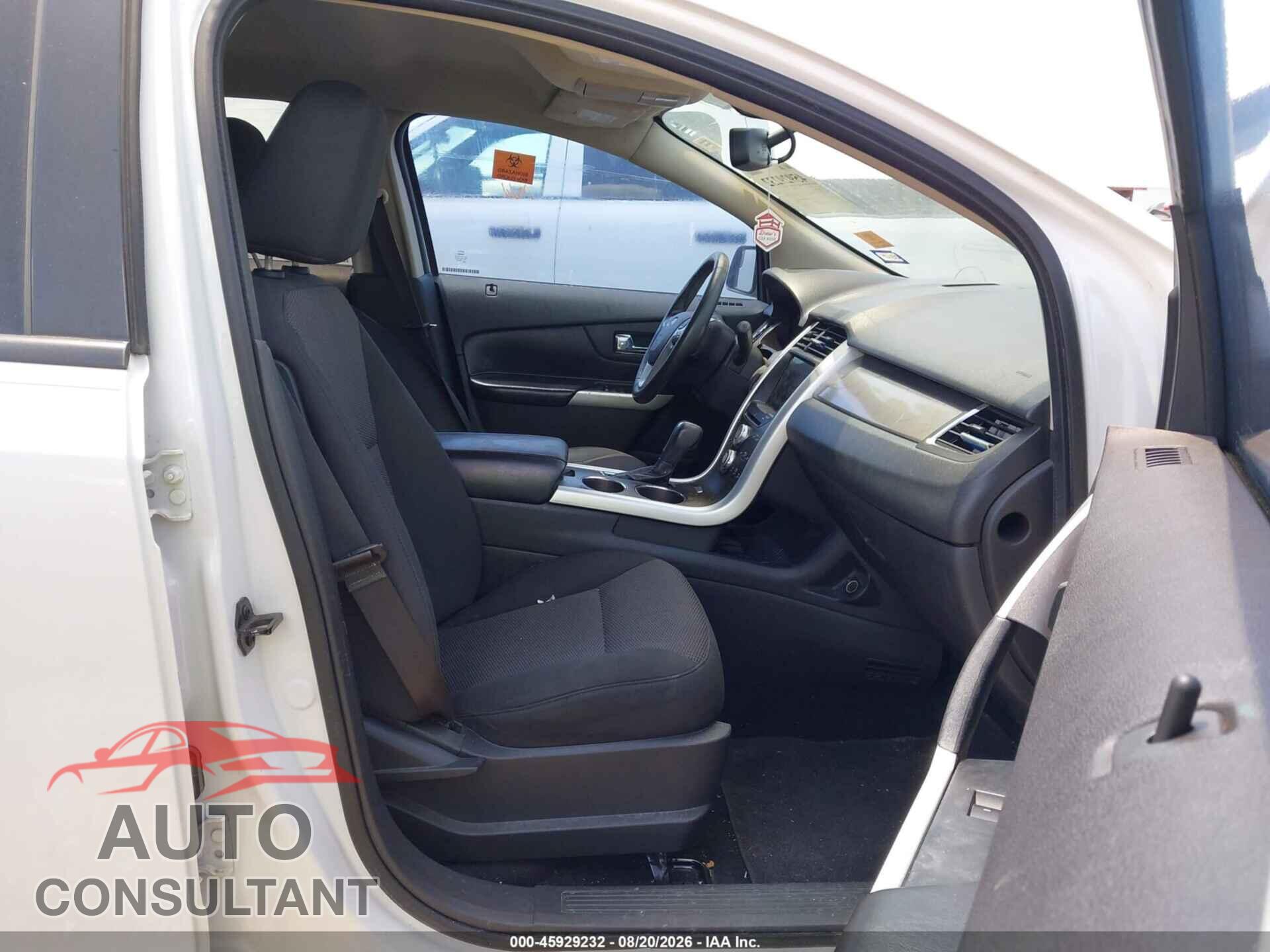 FORD EDGE 2011 - 2FMDK3JC7BBB07663