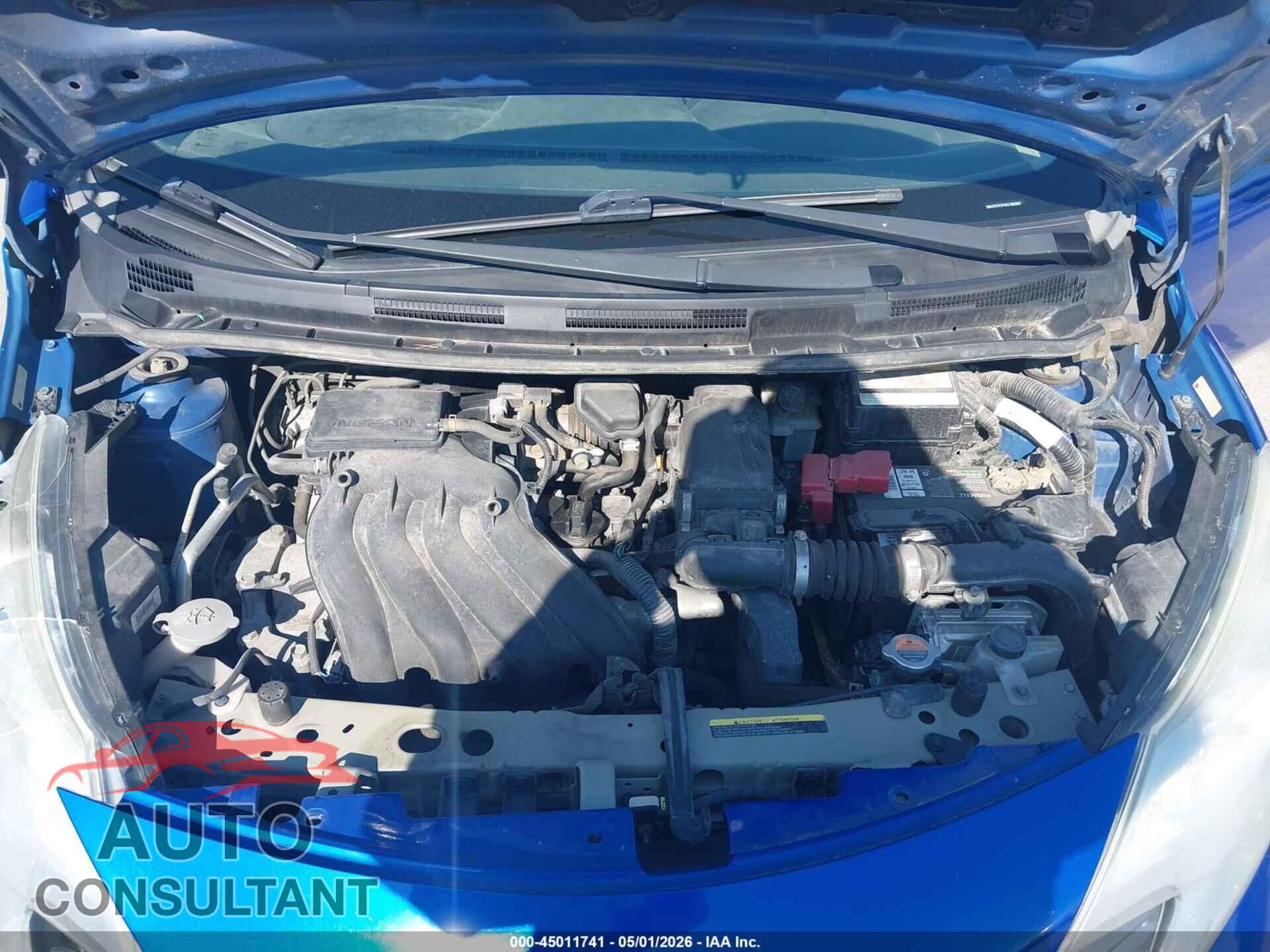 NISSAN VERSA NOTE 2016 - 3N1CE2CP1GL355357