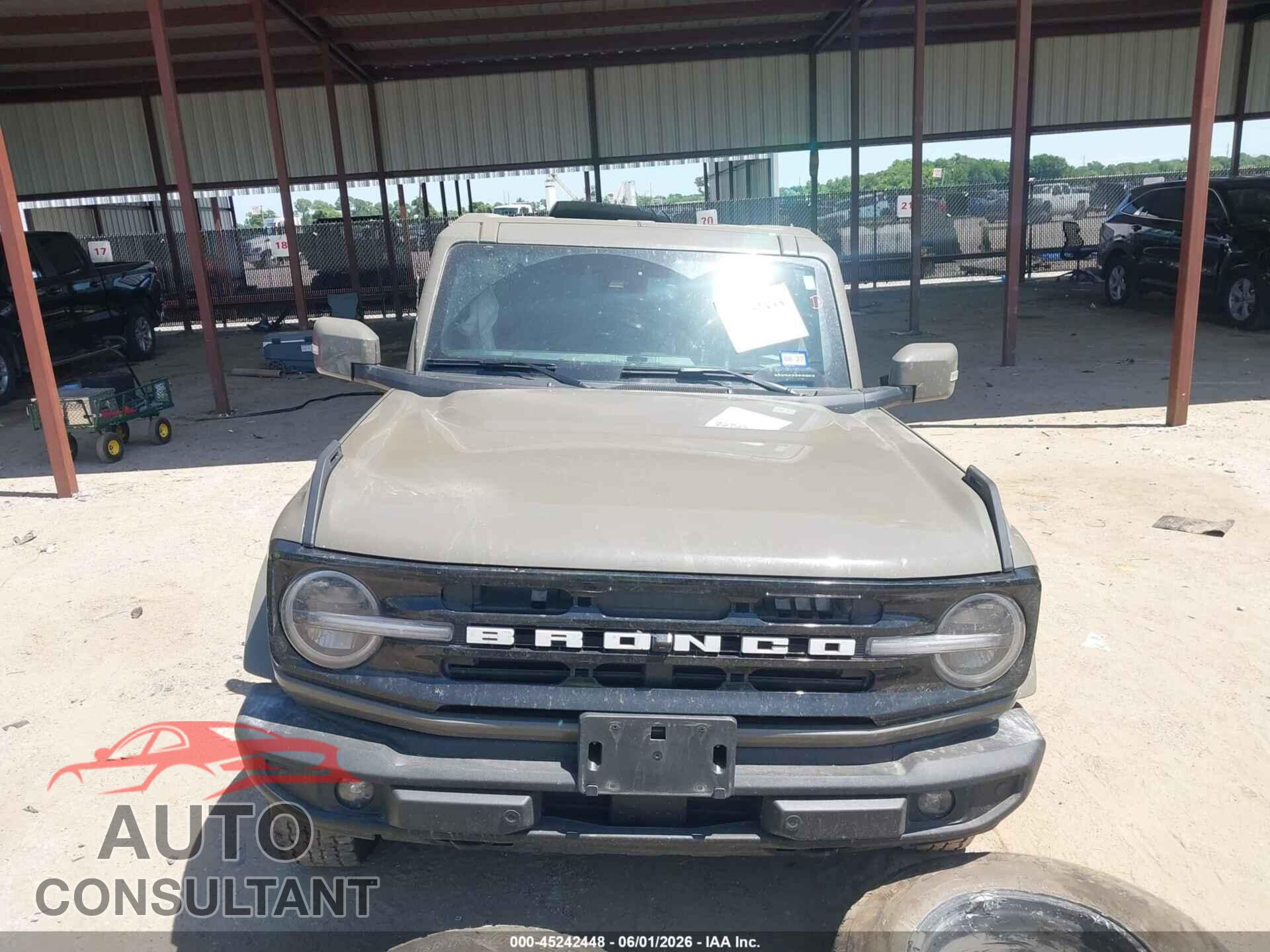 FORD BRONCO 2025 - 1FMEE8BP9SLB15435