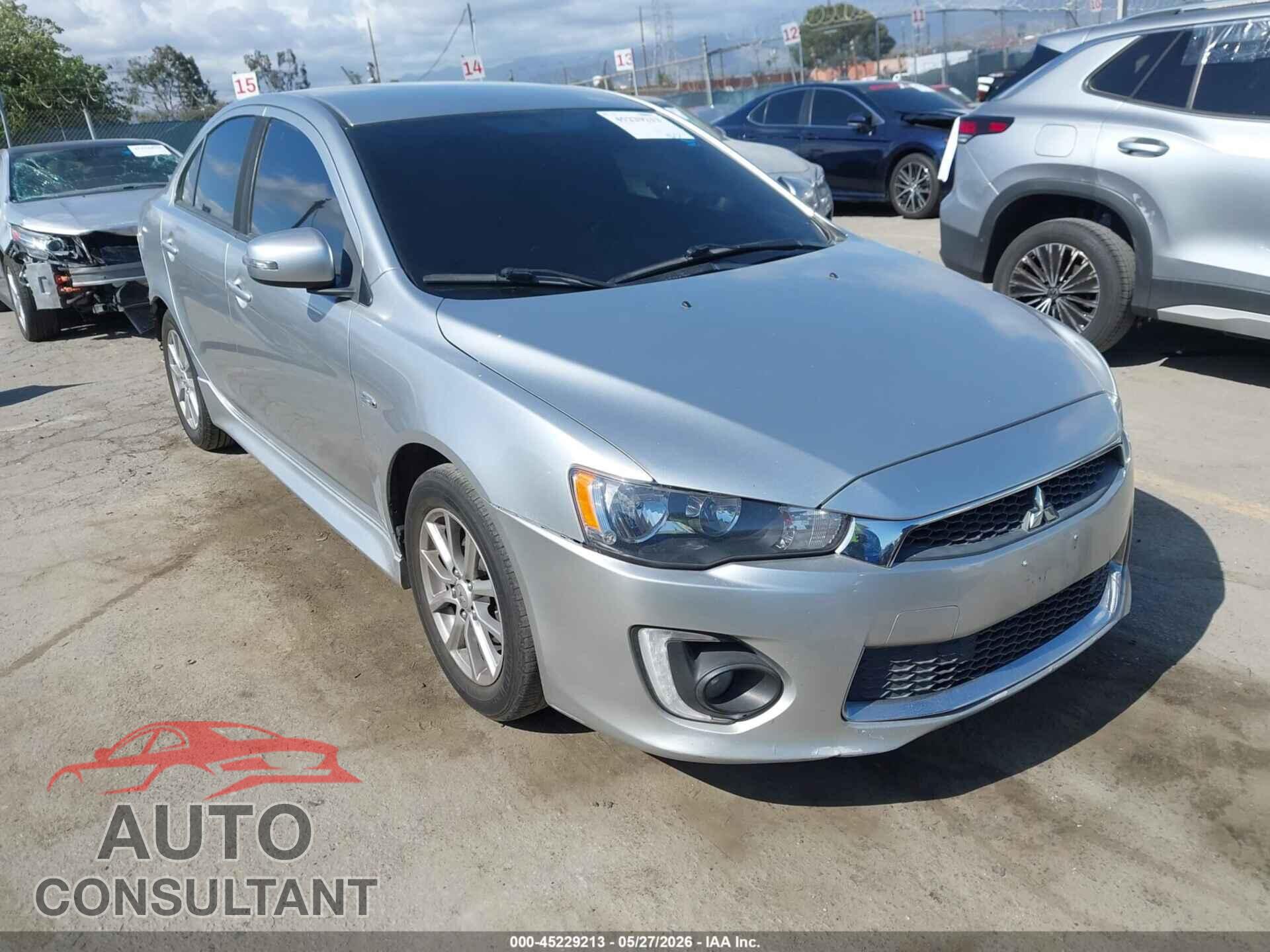 MITSUBISHI LANCER 2016 - JA32U2FU7GU007841