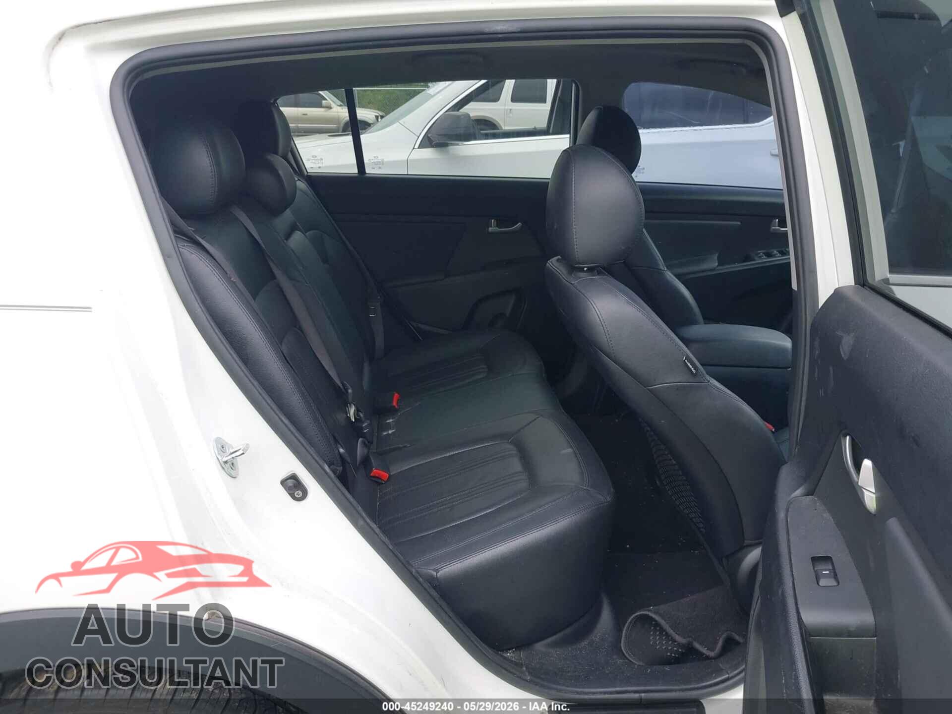 KIA SPORTAGE 2012 - KNDPCCA28C7349104