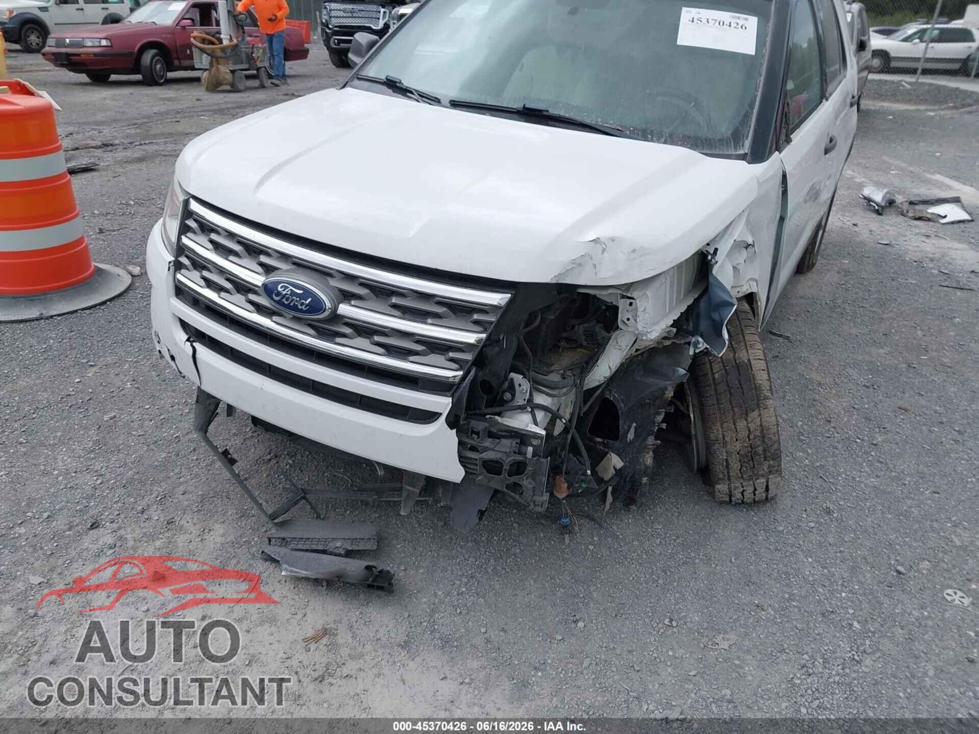 FORD EXPLORER 2018 - 1FM5K8B80JGB69246