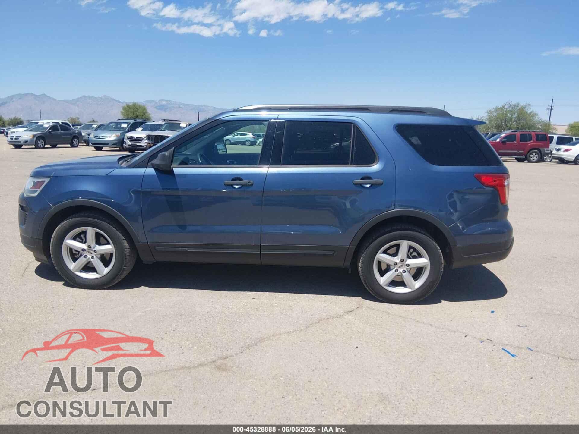 FORD EXPLORER 2018 - 1FM5K7B88JGB81624