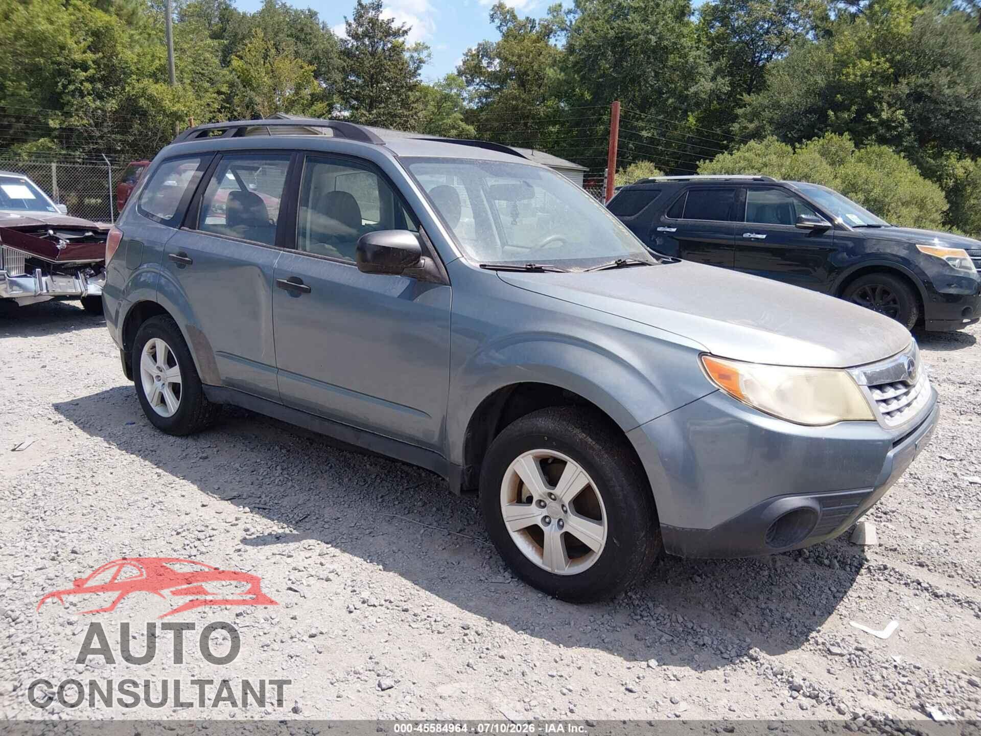 SUBARU FORESTER 2012 - JF2SHABC0CH410013