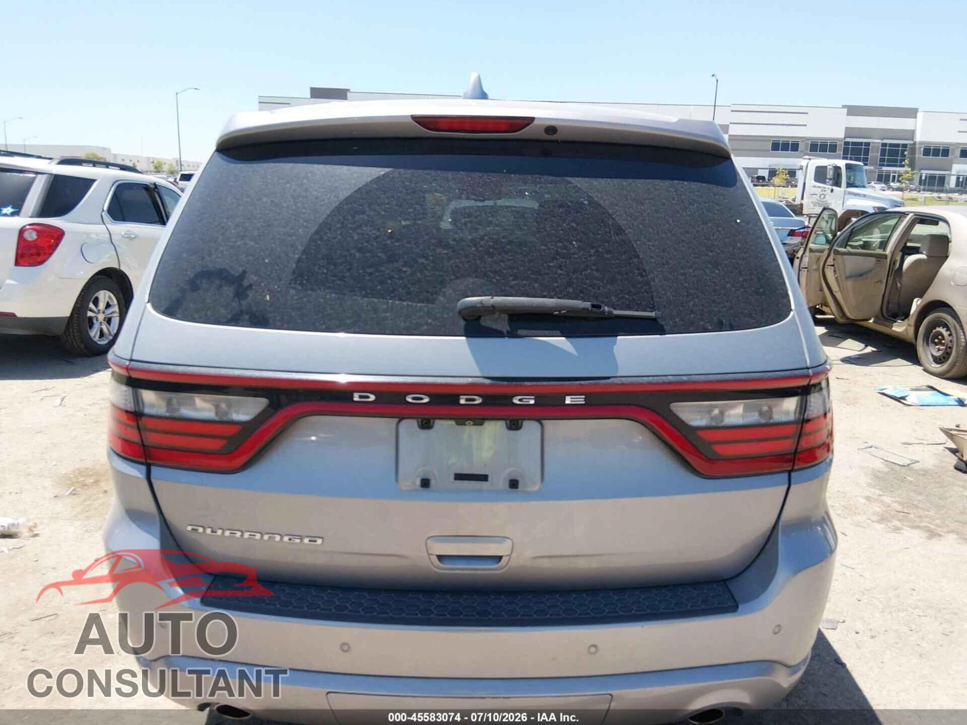 DODGE DURANGO 2015 - 1C4RDHAG0FC921308