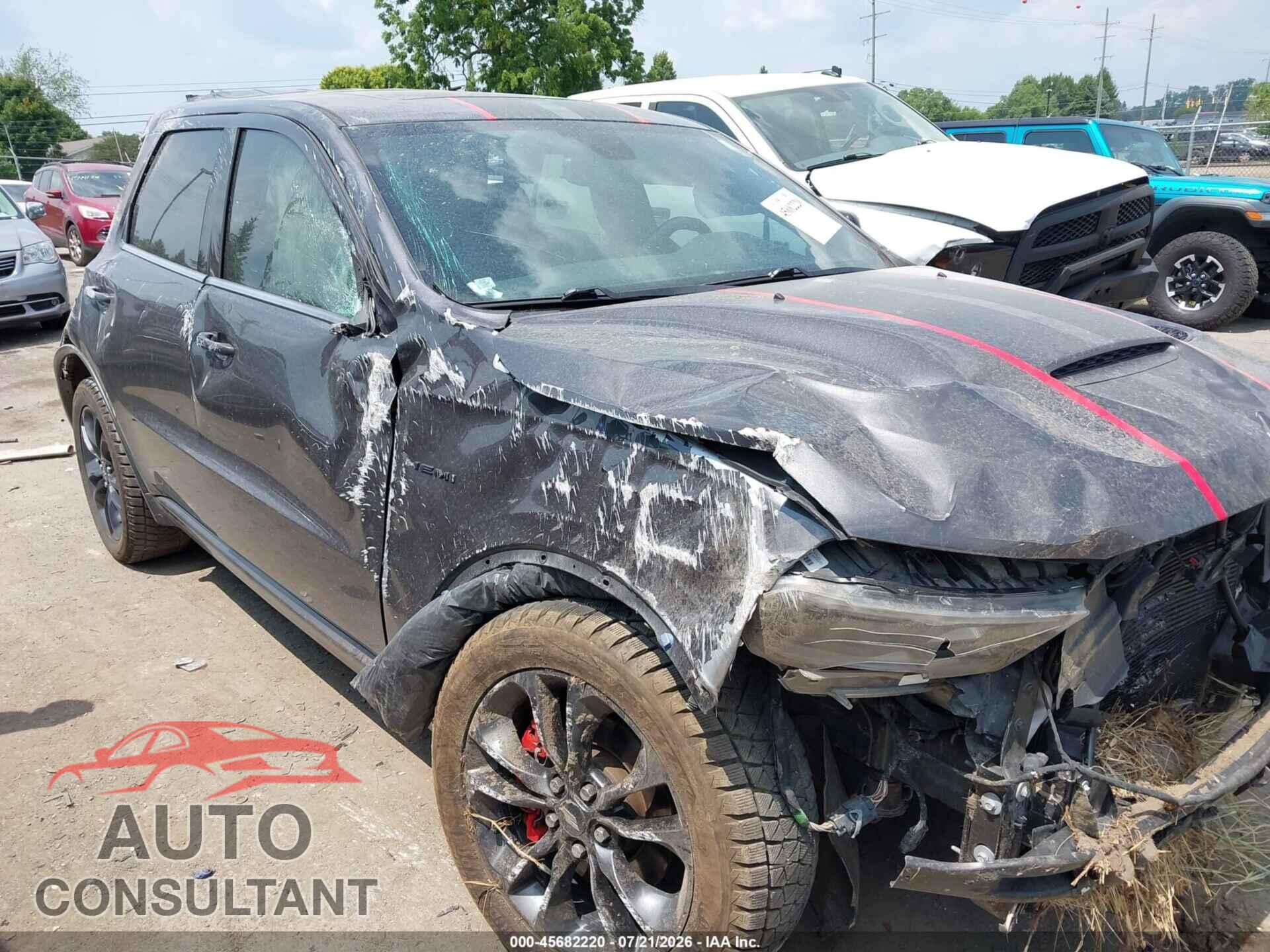 DODGE DURANGO 2021 - 1C4SDJCT3MC522022