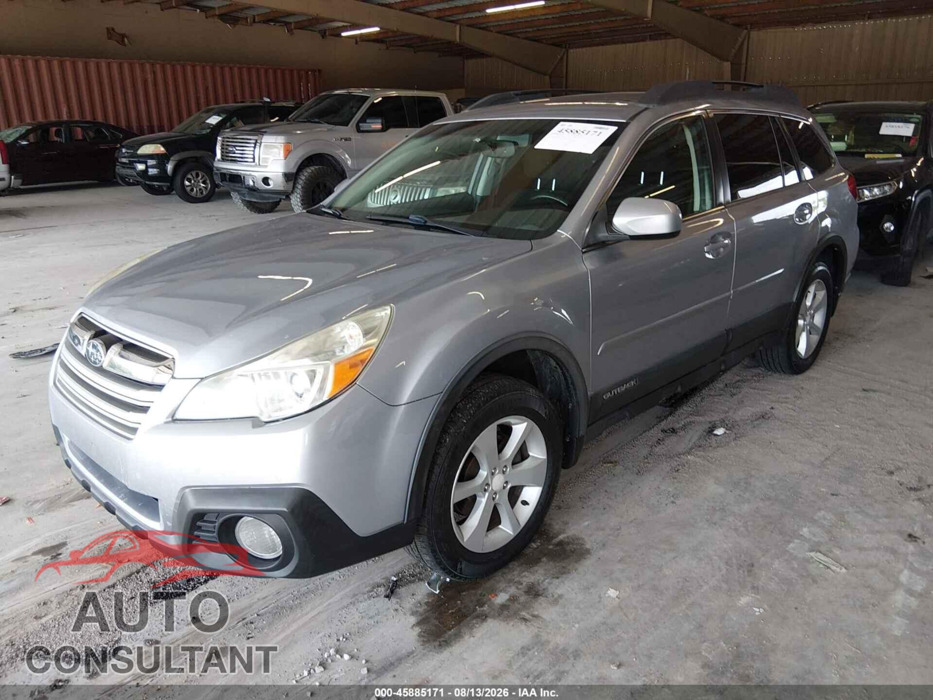 SUBARU OUTBACK 2014 - 4S4BRBDC4E3321412