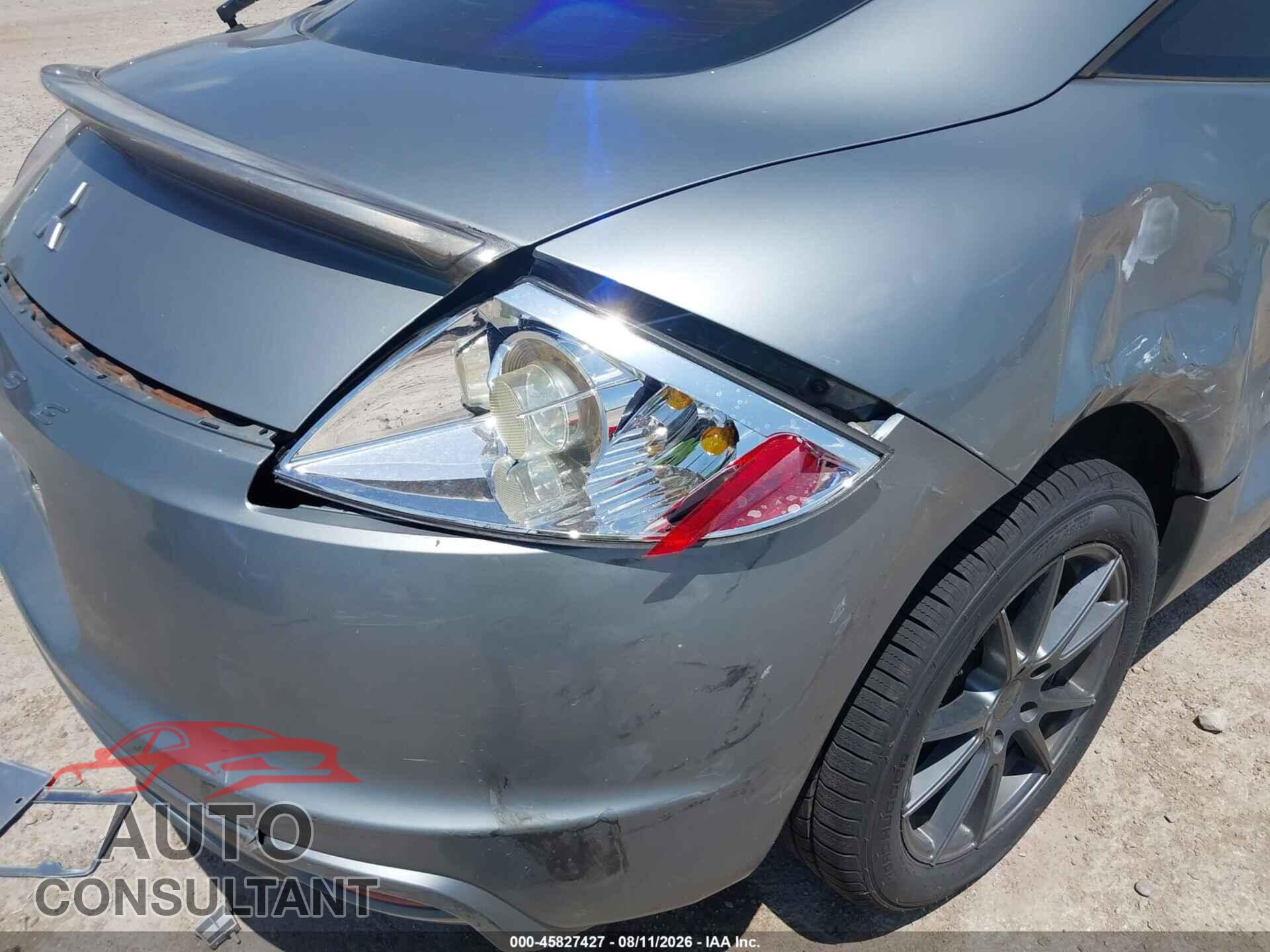 MITSUBISHI ECLIPSE 2009 - 4A3AK24F29E020837