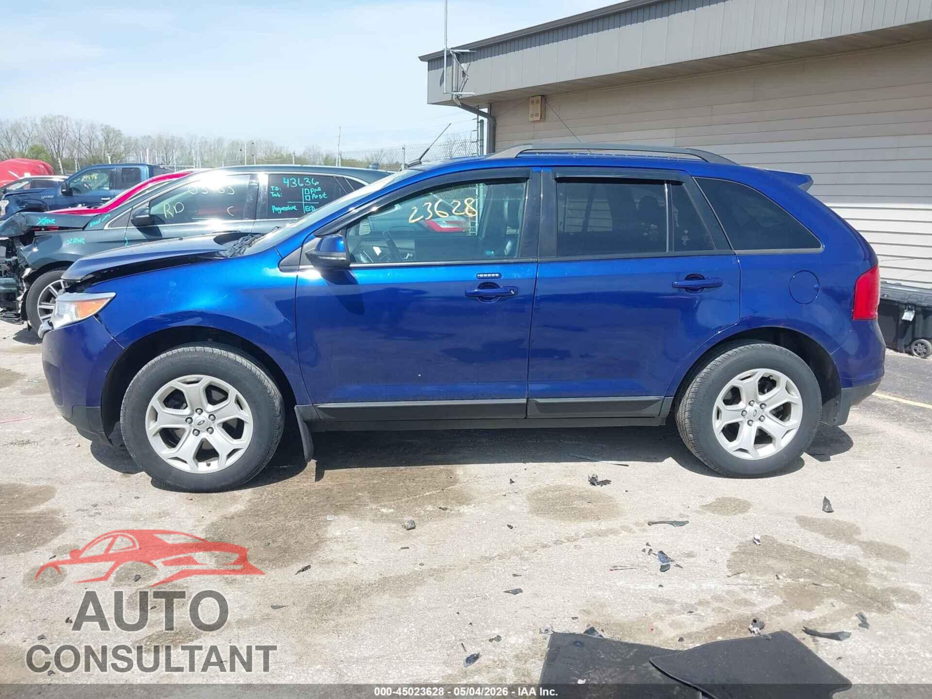 FORD EDGE 2013 - 2FMDK4JC2DBA87525