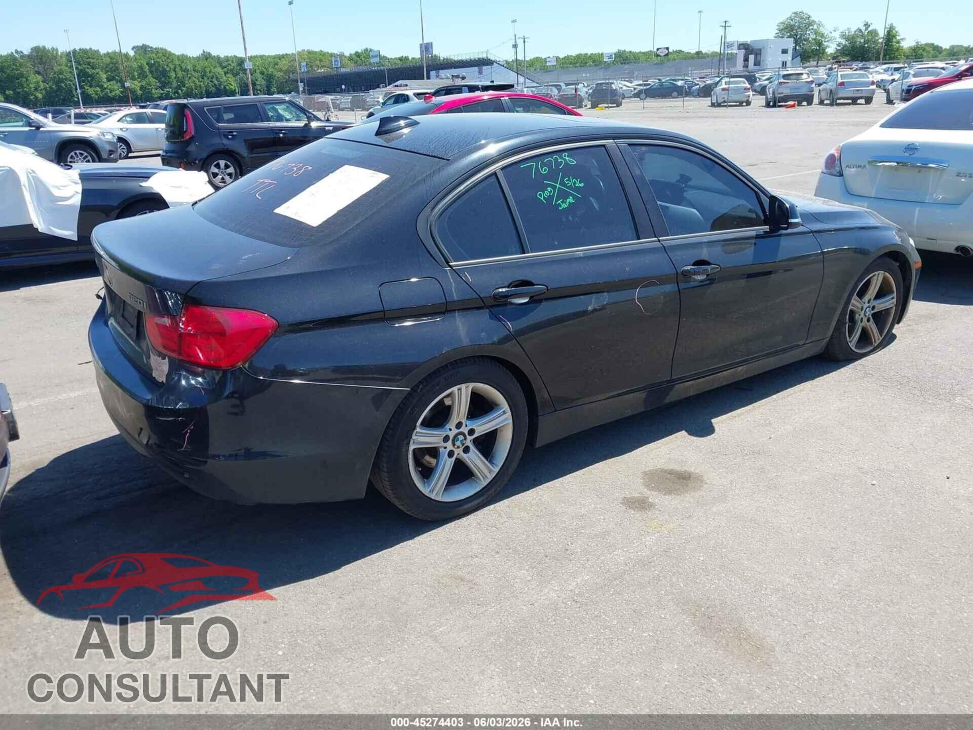 BMW 320I 2015 - WBA3C3C59FK201791
