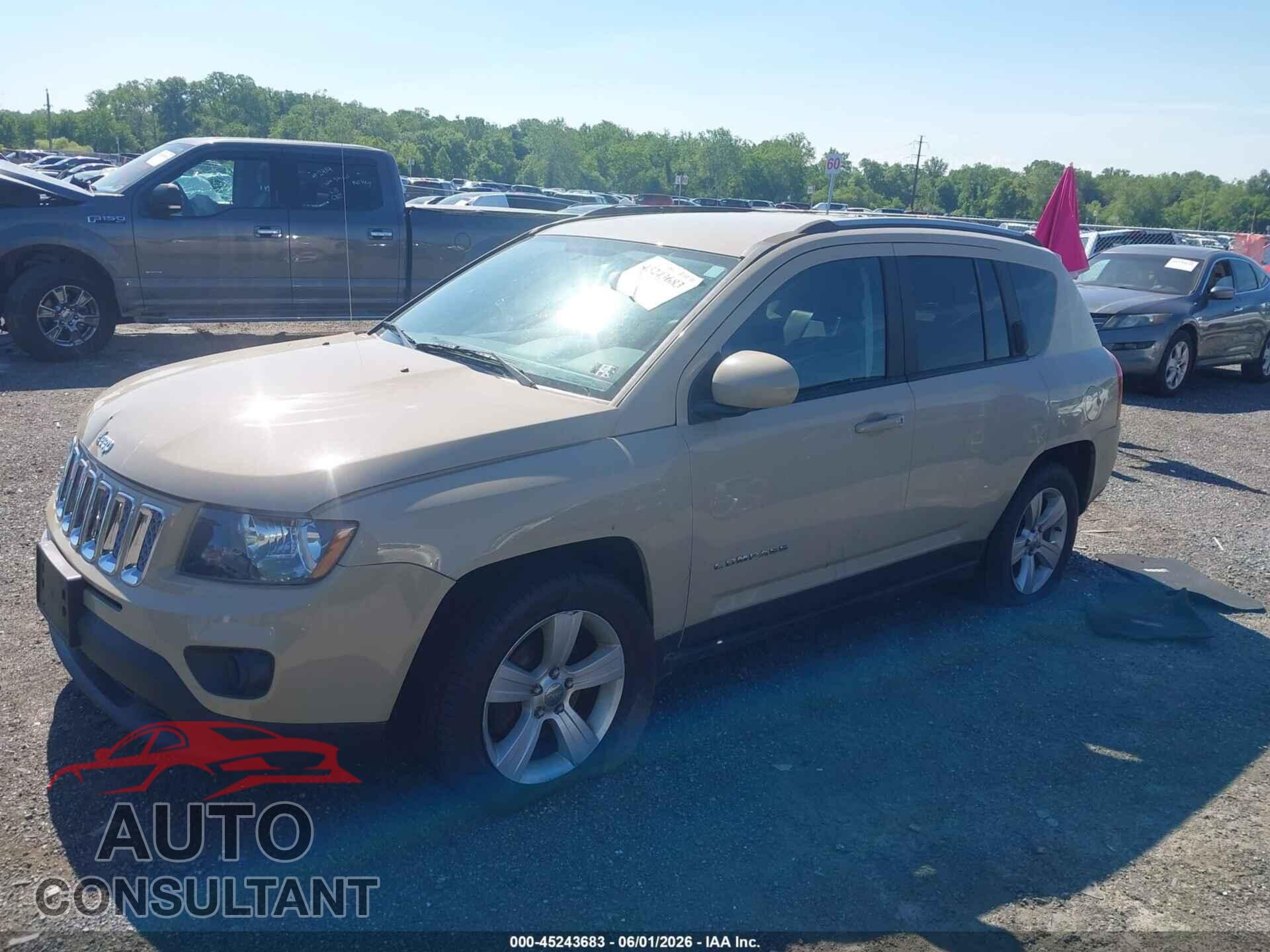 JEEP COMPASS 2017 - 1C4NJDEB1HD168335