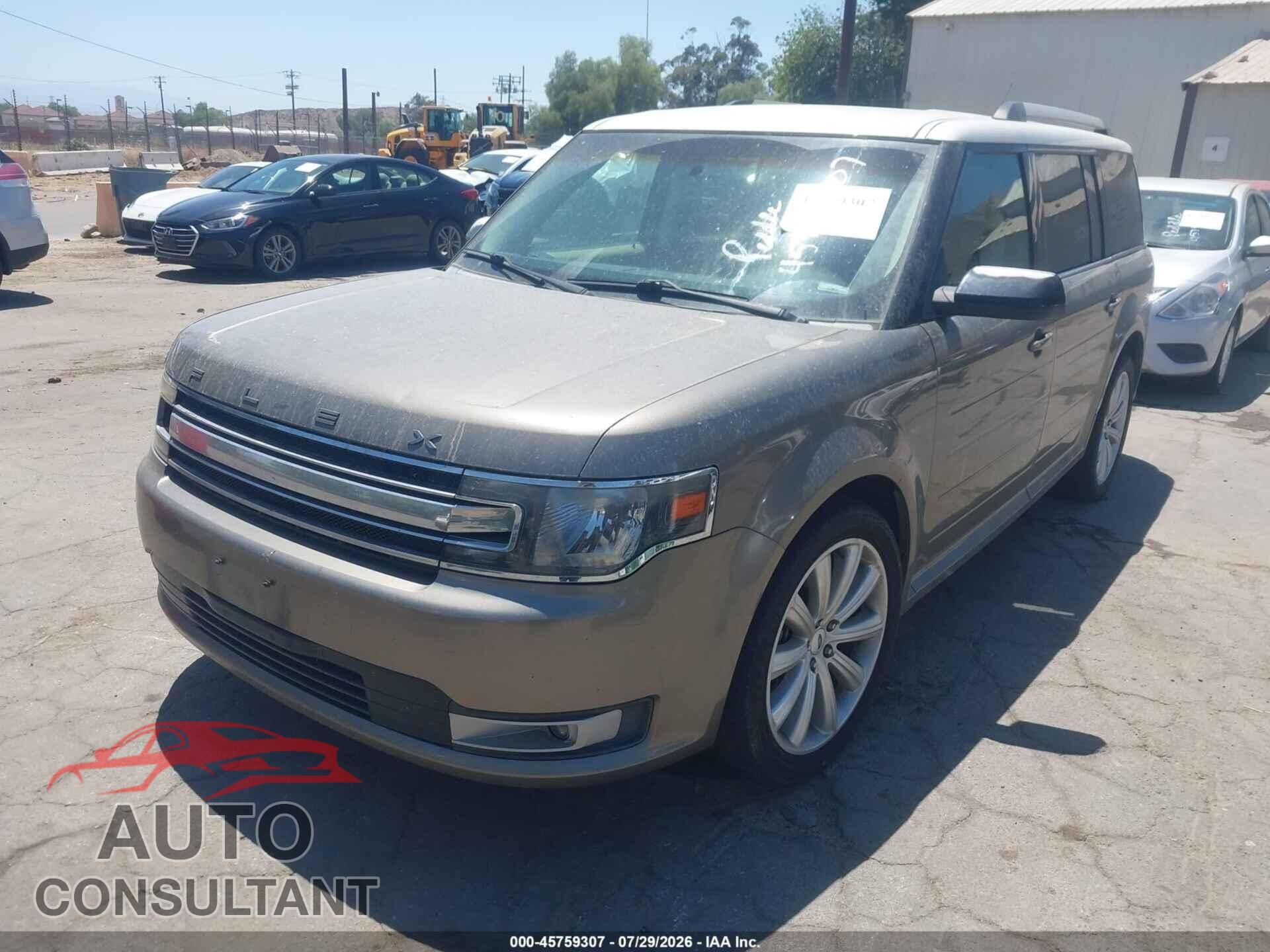 FORD FLEX 2014 - 2FMGK5C80EBD00274